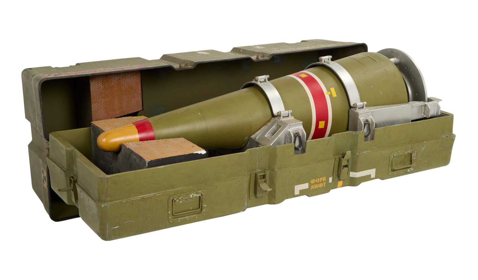 True Lies | Large Nuclear Bomb and Case Prop (1 of 12)