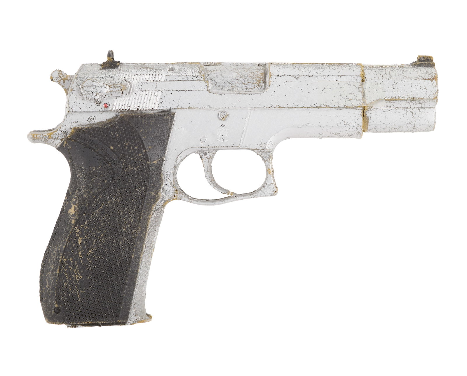 Fight Club | Production-Used Stunt Gun Prop with Photos (1 of 3)