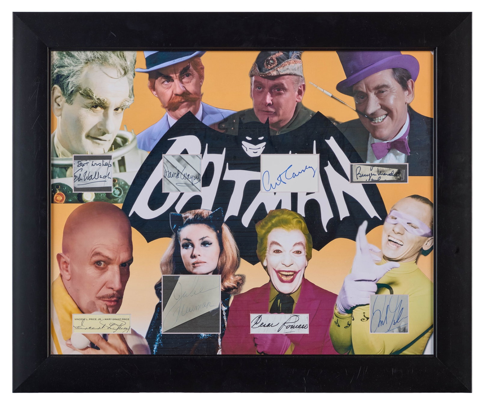 Batman | Villains Signed Framed Display (1 of 9)