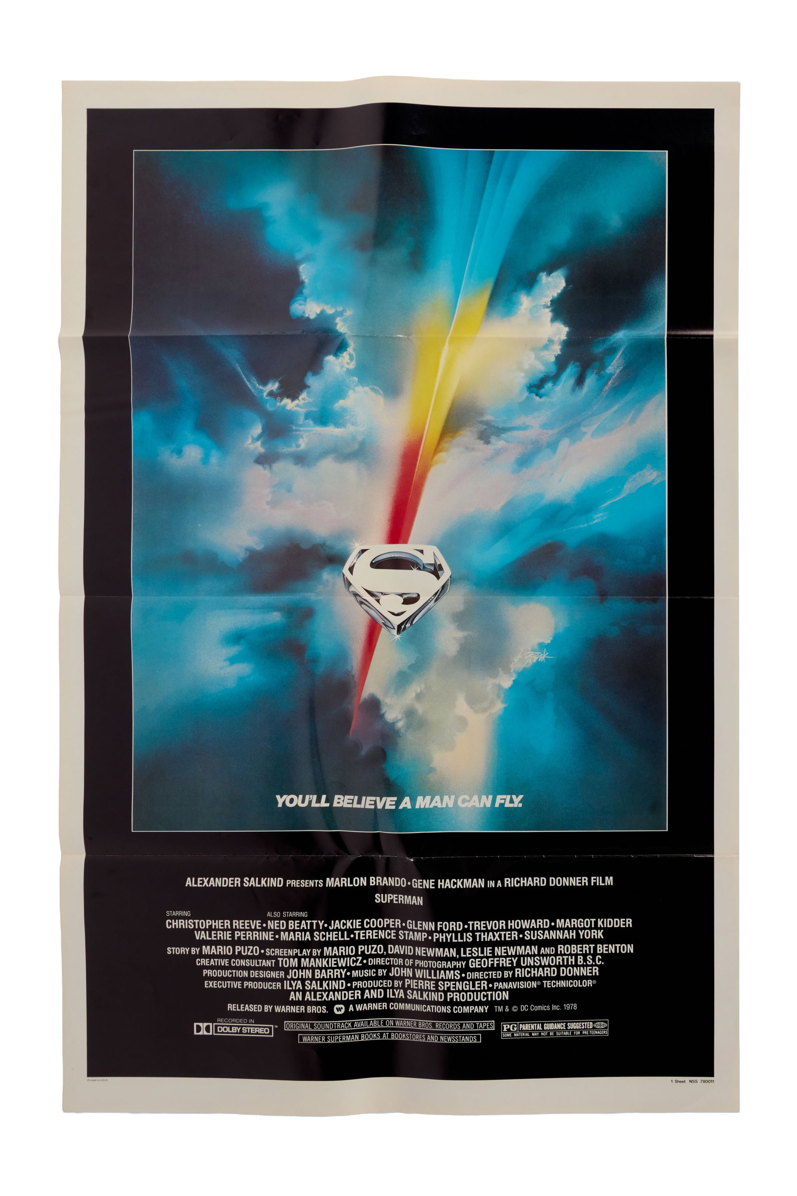 Superman (1978) | Movie Poster (1 of 2)