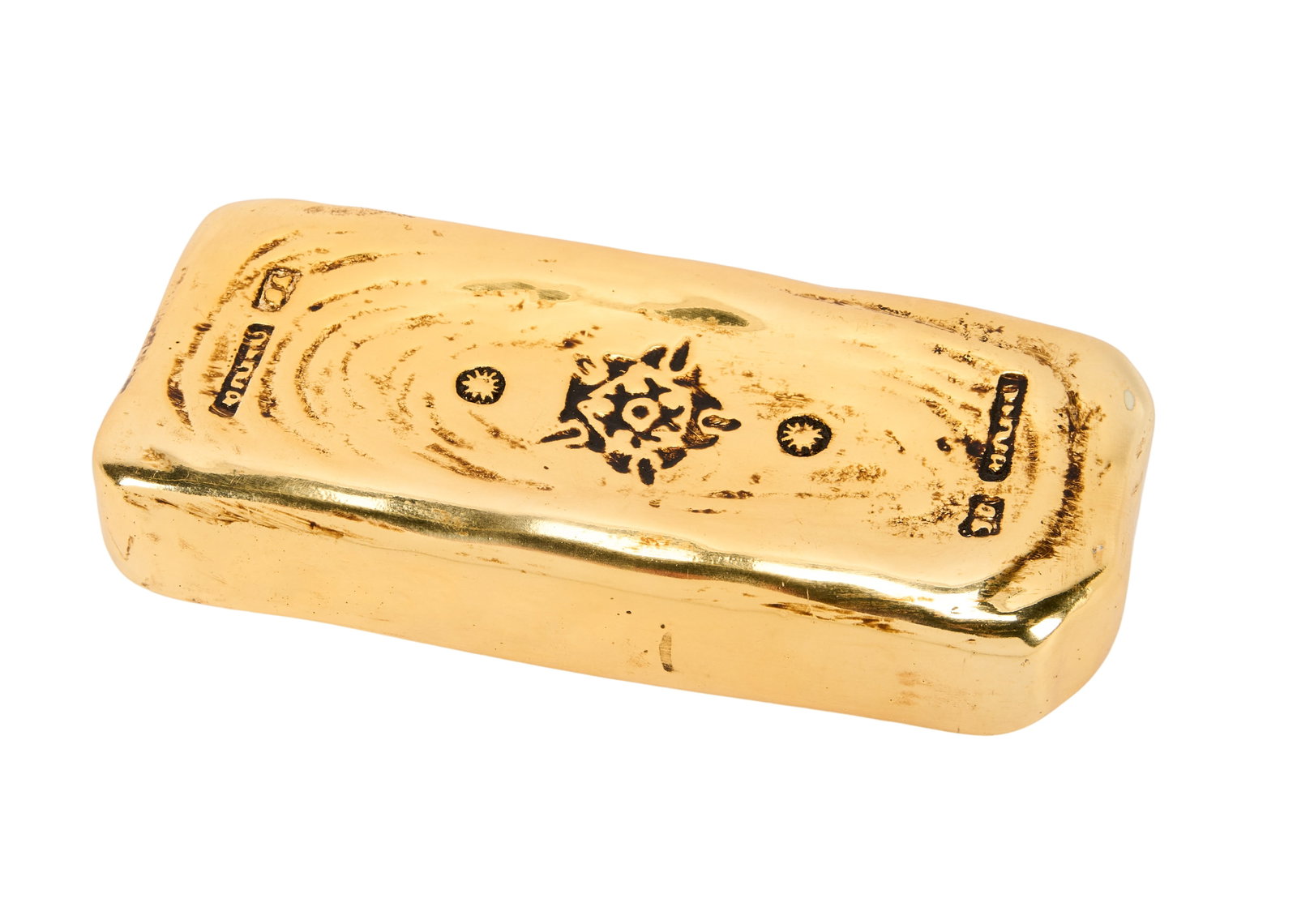 Game of Thrones | House Tyrell Gold Bar Prop (1 of 4)
