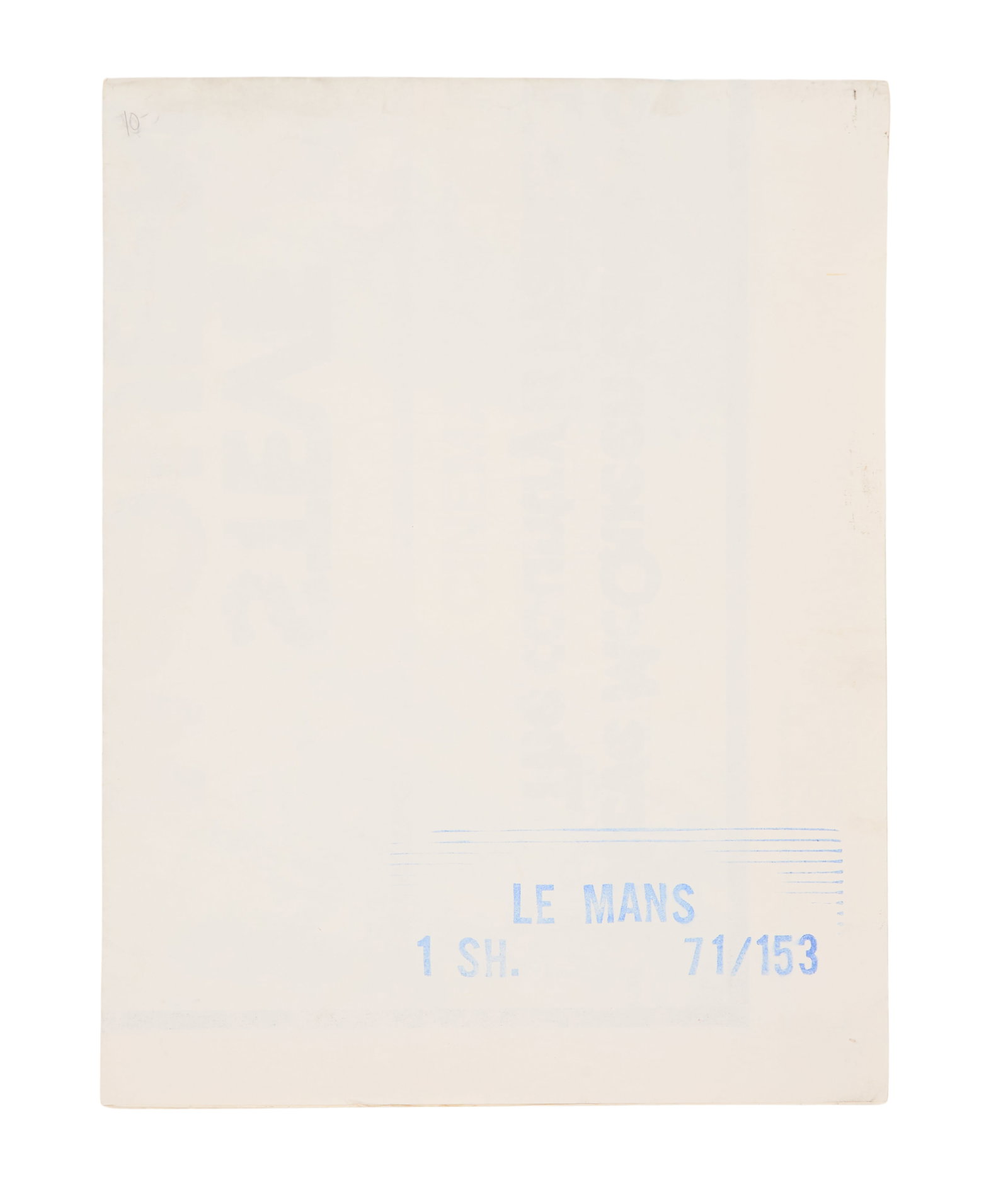 Steve McQueen | Rare Production Script for "Le Mans" - 12