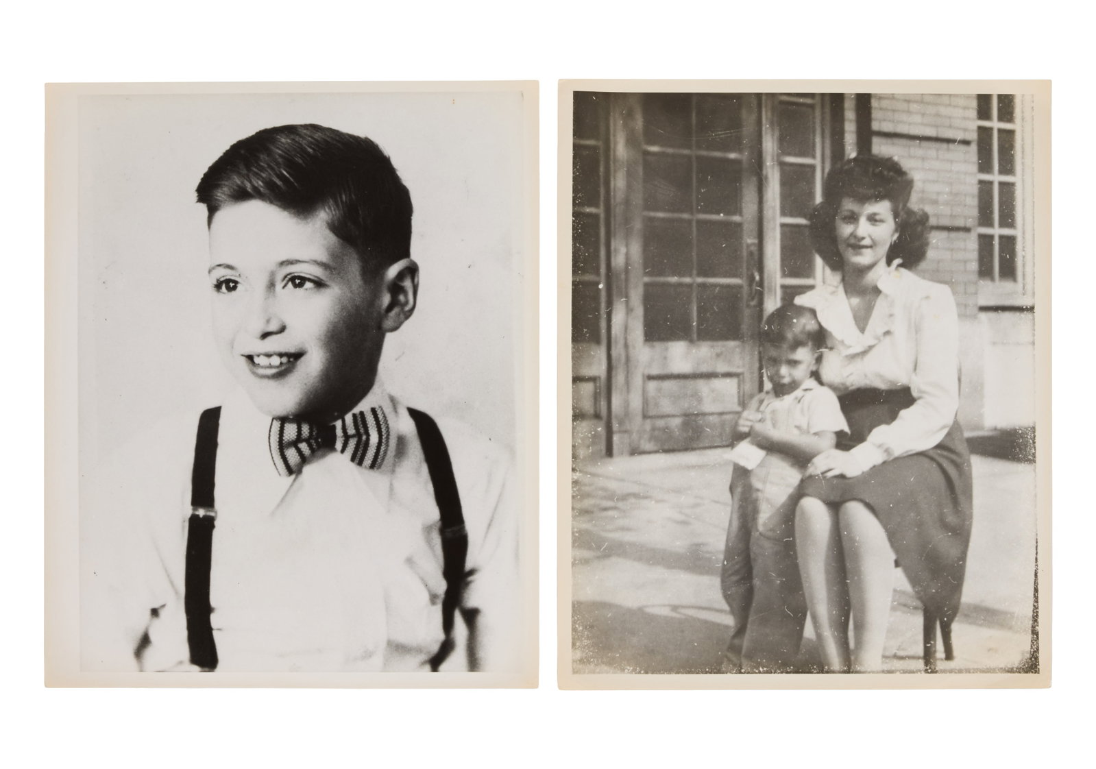 Al Pacino | Archive of Childhood and Family Photos: An archive of childhood and family photos of celebrated actor Al Pacino. Includes both vintage originals and blow-up reprints. Features images of the actor as a child and young man growing up in the