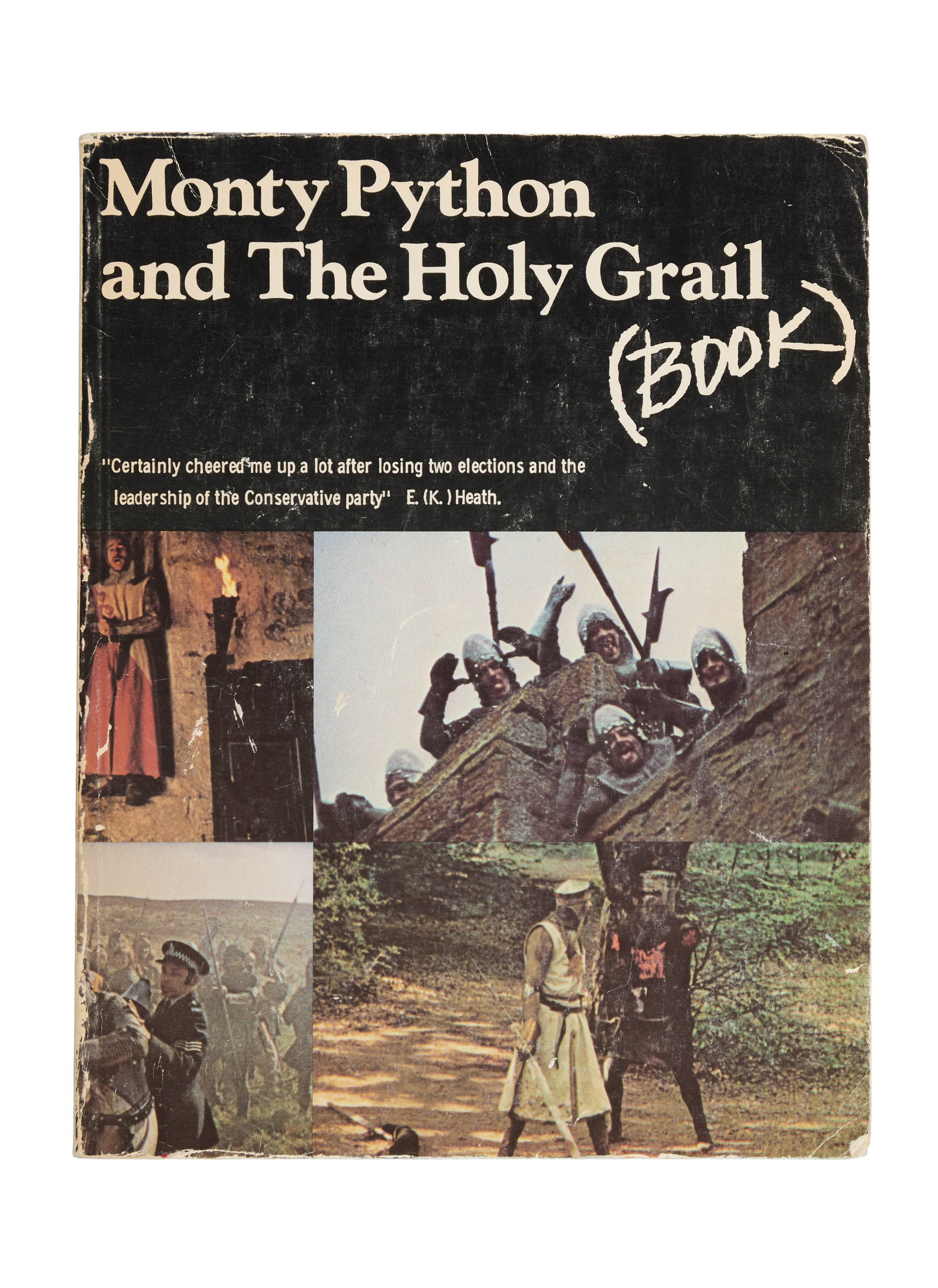 Monty Python and the Holy Grail | Signed Book - 2