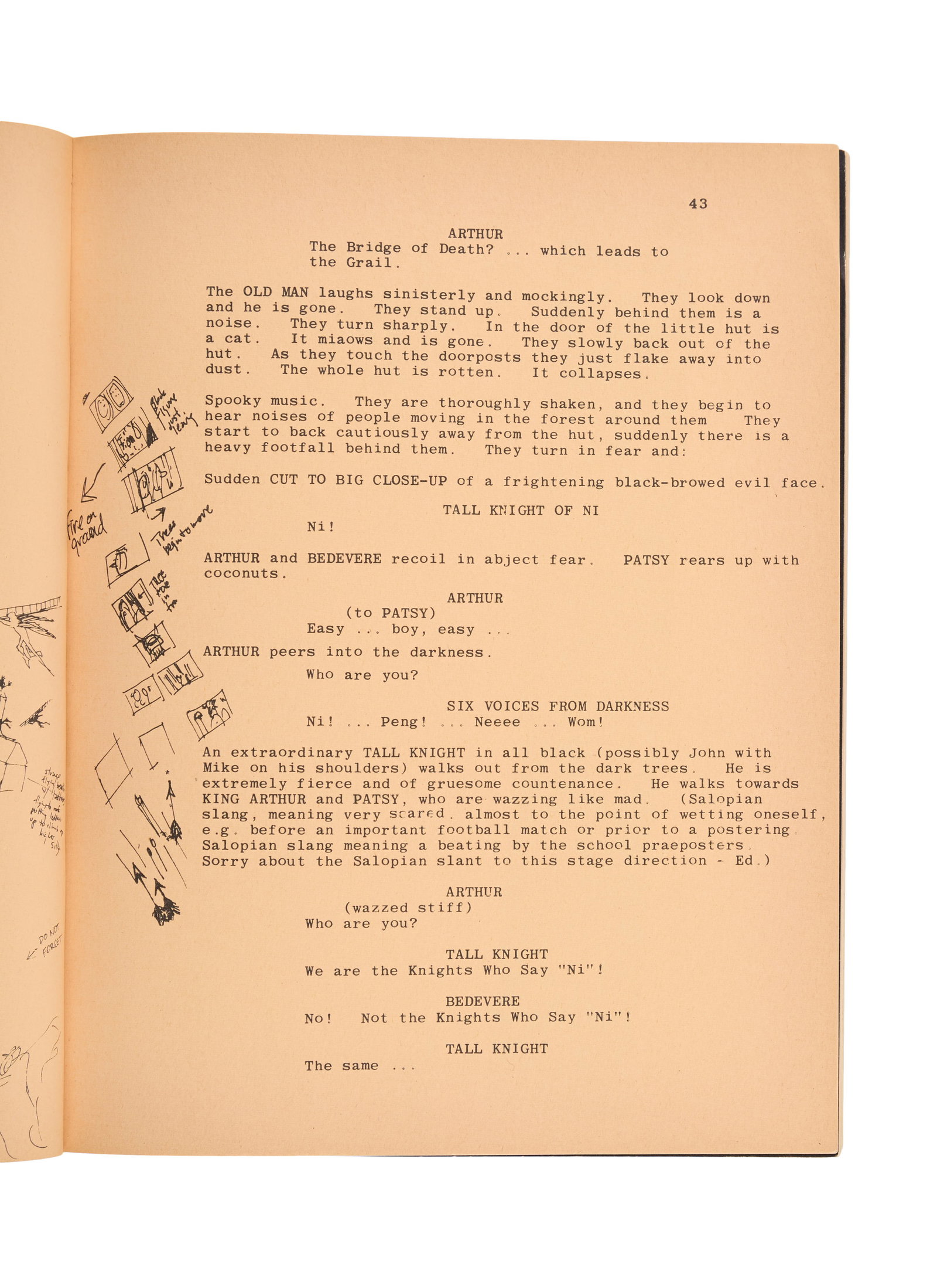 Monty Python and the Holy Grail | Signed Book - 3