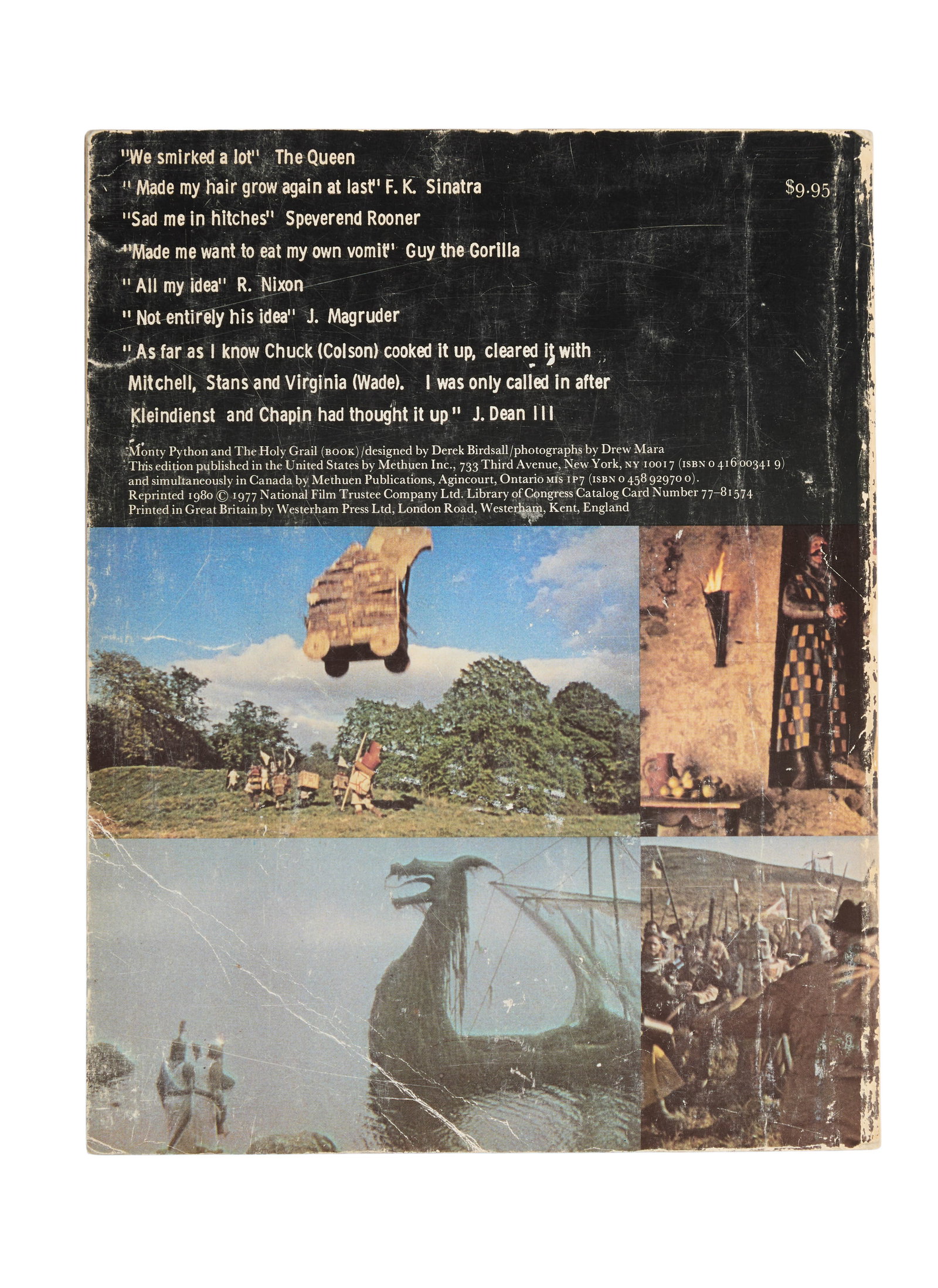 Monty Python and the Holy Grail | Signed Book - 4