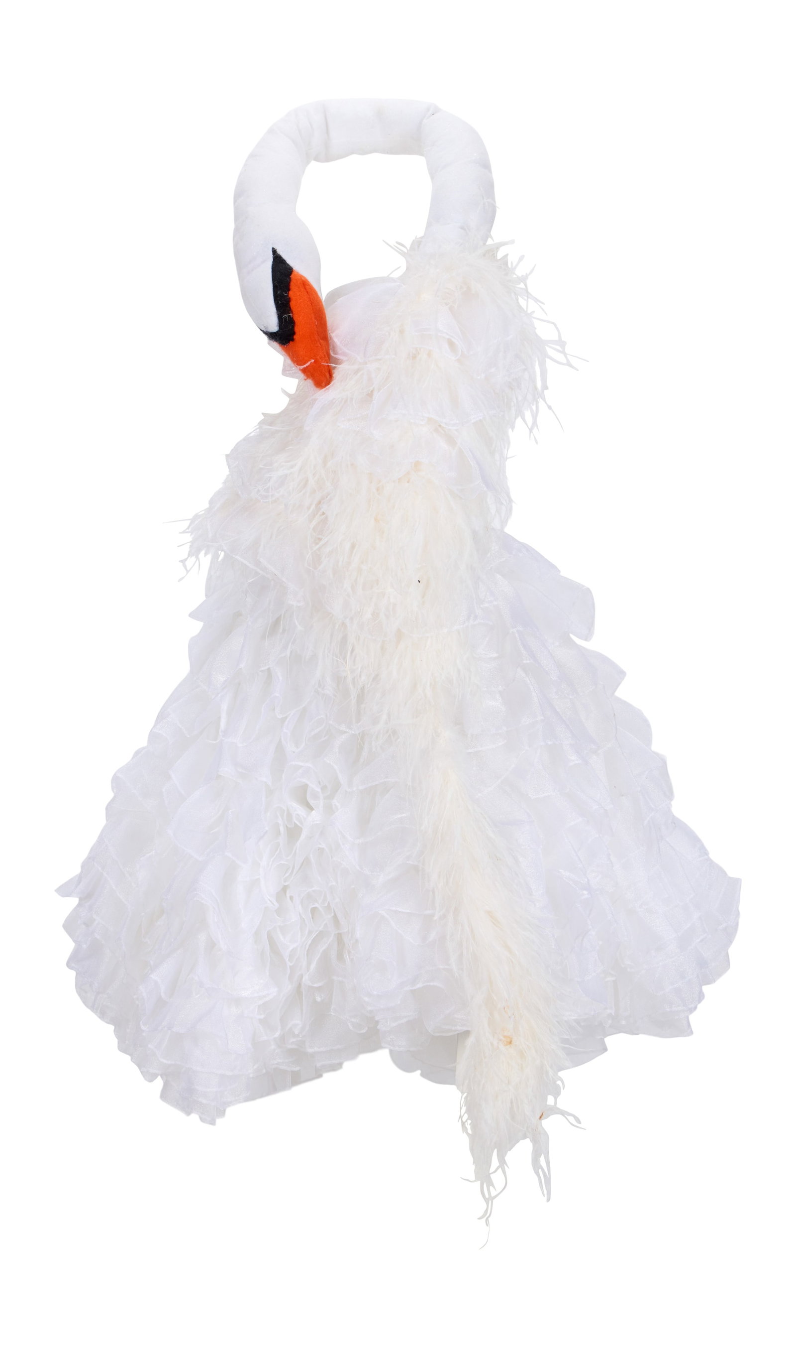 MADtv | Ms. Swan (Alex Borstein) Parody Bj?rk Swan Dress Ensemble with Purse from "Ms. Swan: Dinner (1 of 6)