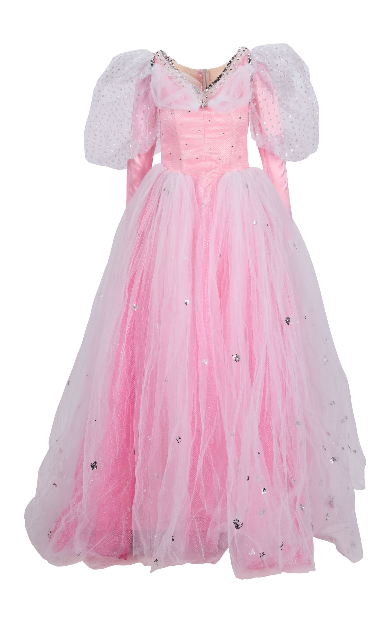 MADtv | Glinda The Good Witch (Stephanie Weir) Ensemble from "The Wizard of Oz (Alternate Ending)": The ensemble worn by Stephanie Weir as Glinda the Good Witch in the sketch "The Wizard of Oz (Alternate Ending)" from the 22nd episode of the ninth season of MADtv (Fox, 1995 - 2009). The dress is