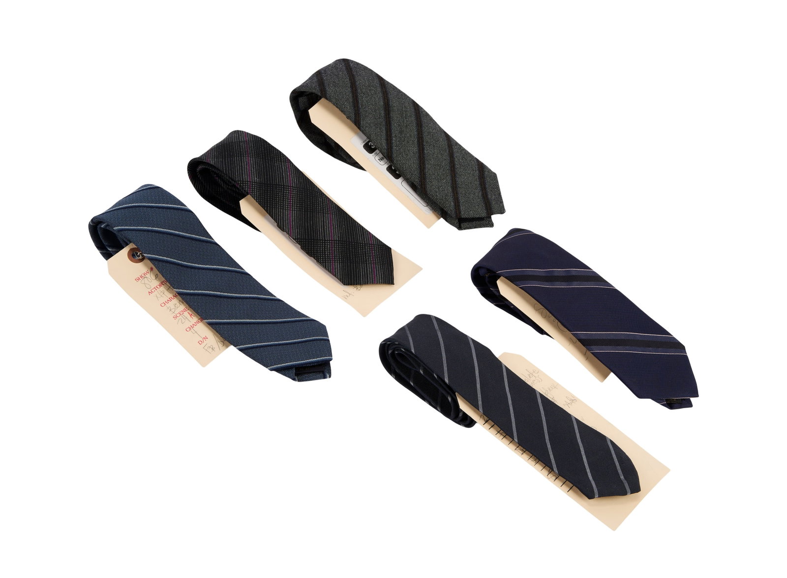 How I Met Your Mother | Barney Stinson (Neil Patrick Harris) 5 Designer Neckties: A collection of five designer neckties worn by Barney Stinson (Neil Patrick Harris), one of the main characters of TV's How I Met Your Mother (CBS, 2005-2014). One of the most recognizable and