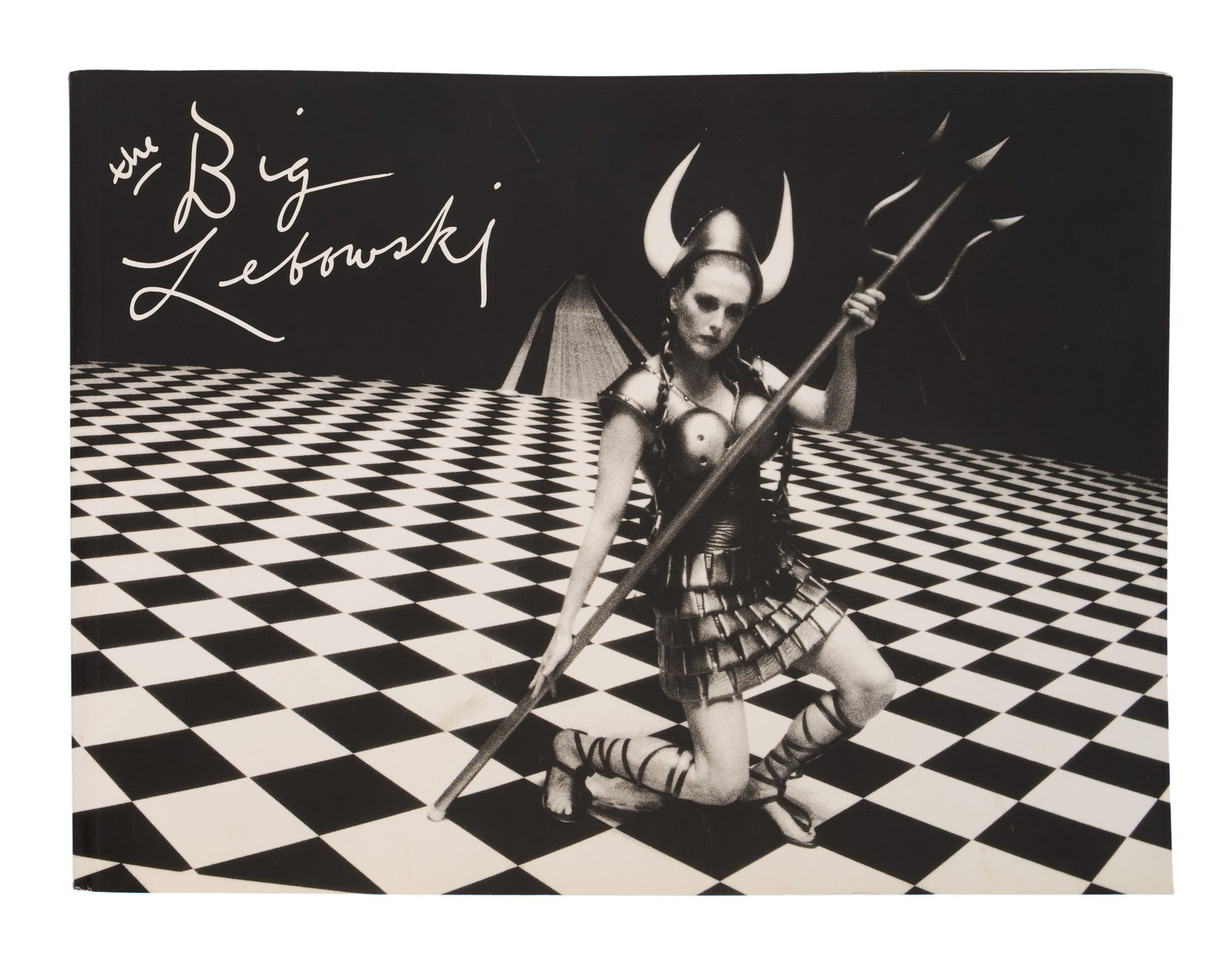 The Big Lebowski | "Making the Big Lebowski" Jeff Bridges Limited Edition Photo Book: A limited edition photo book, produced in one edition of 5000, of black-and-white photographs taken by Jeff Bridges on the set of The Big Lebowski (Working Title Films, 1998). Each photo is accompanie