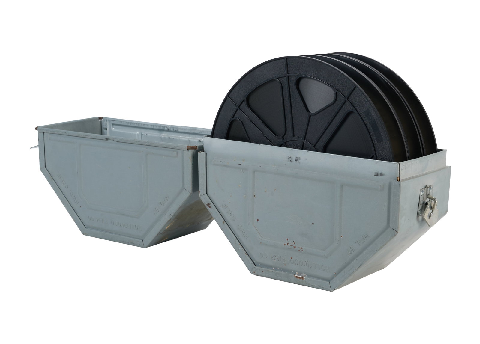 Bio-Dome | Director's Personal 35mm Print: Five reels of 35mm polyester film stock containing footage of the Pauly Shore and Stephen Baldwin comedy Bio-Dome (MGM/UA, 1996), from the personal collection of the film's director, Jason Bloom. The