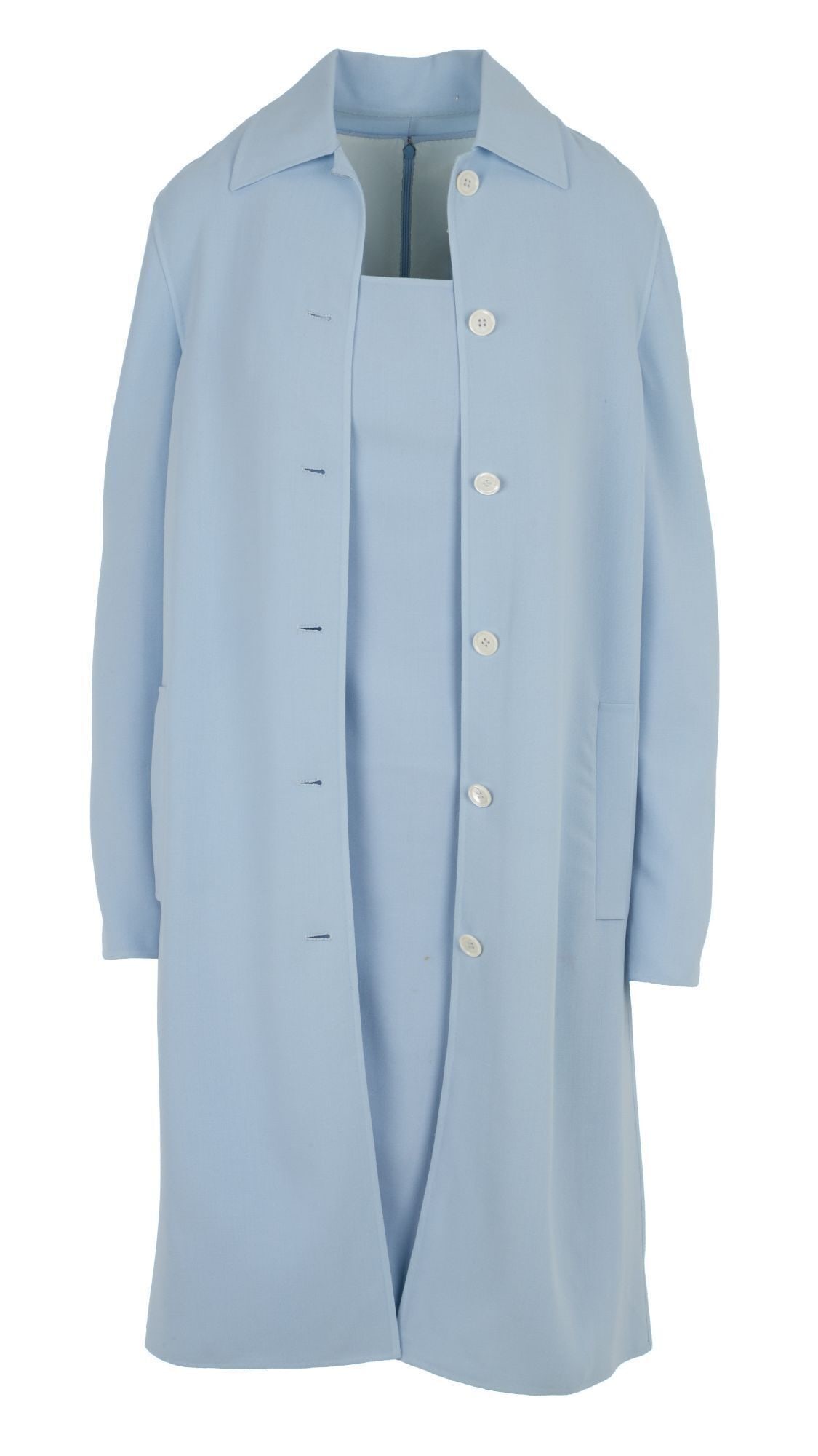 What Women Want | Darcy Maguire (Helen Hunt) Powder Blue Ensemble (1 of 11)