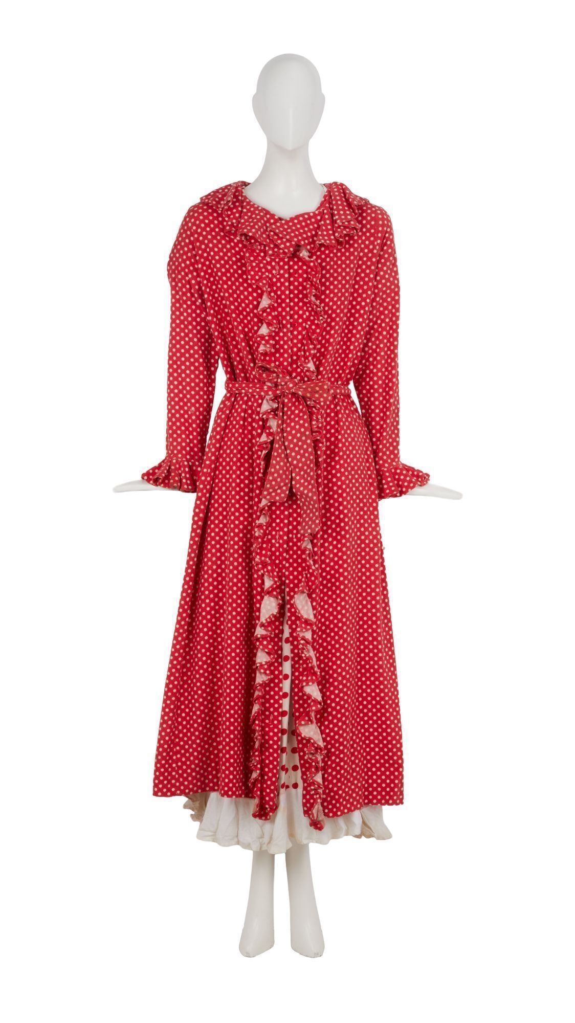 Popeye | Olive Oyl (Shelley Duvall) Ensemble with Slippers (1 of 14)