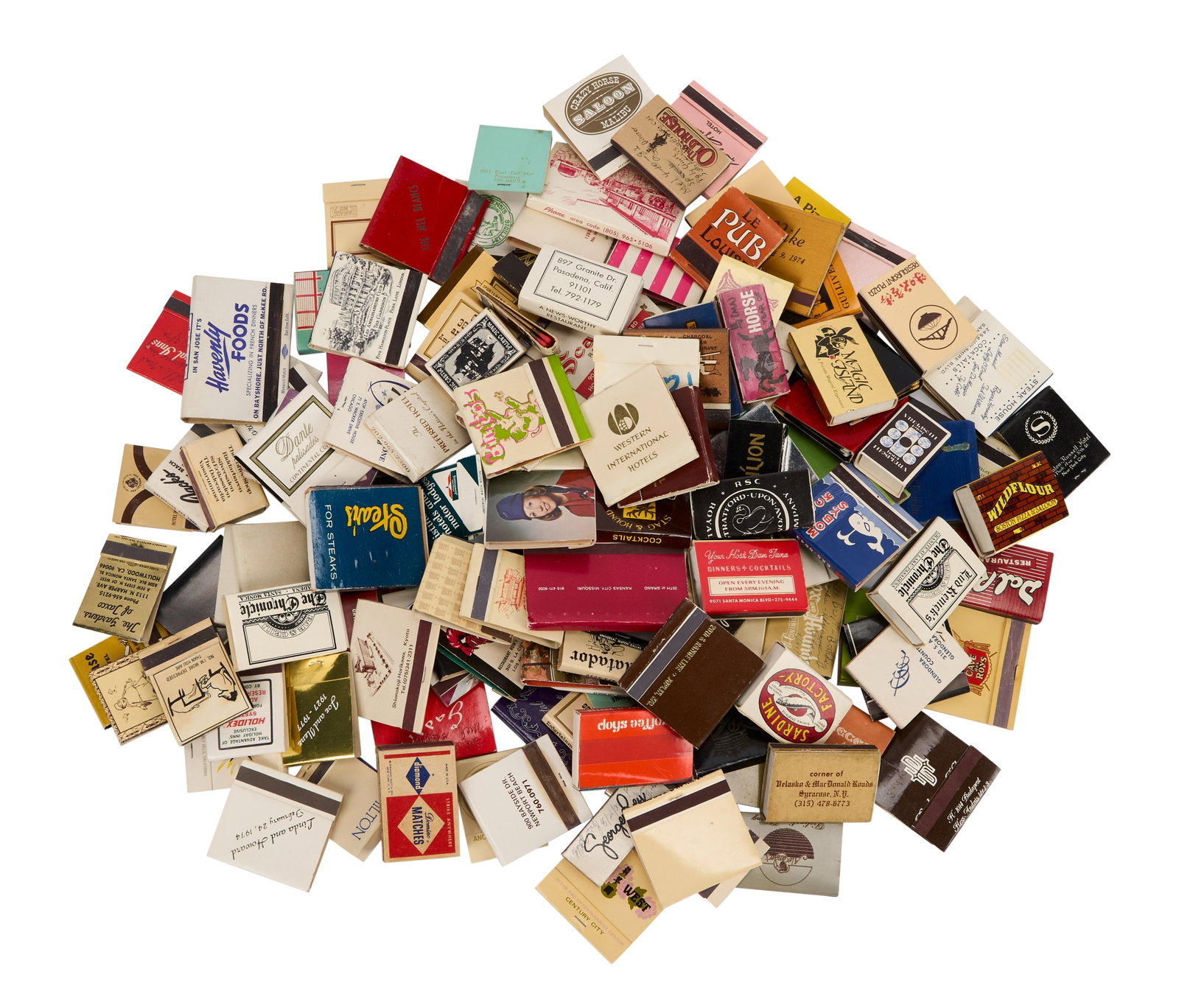 Mel Blanc | Large Collection of Personally Inscribed Matchbooks (1 of 3)