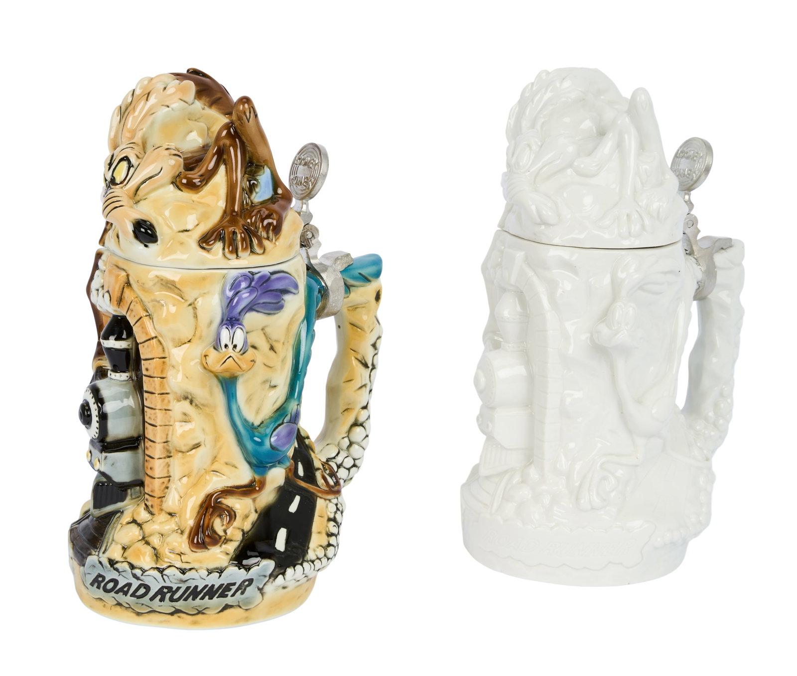 Looney Tunes | Wile E. Coyote and Road Runner Limited Edition Beer Stein (Numbered #2) with (1 of 6)