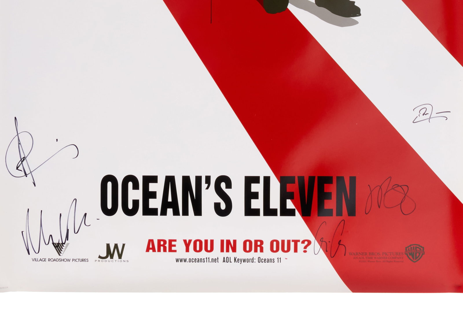 Ocean's Eleven | Cast-Signed Poster - 2