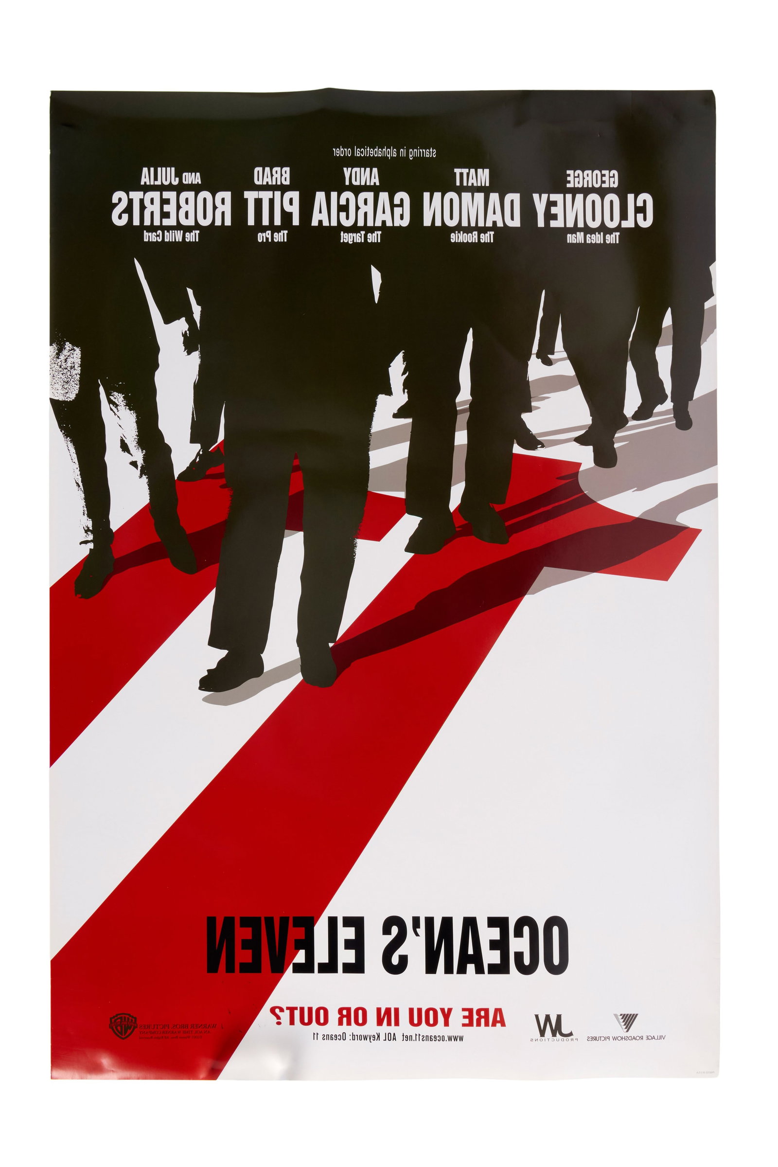 Ocean's Eleven | Cast-Signed Poster - 3