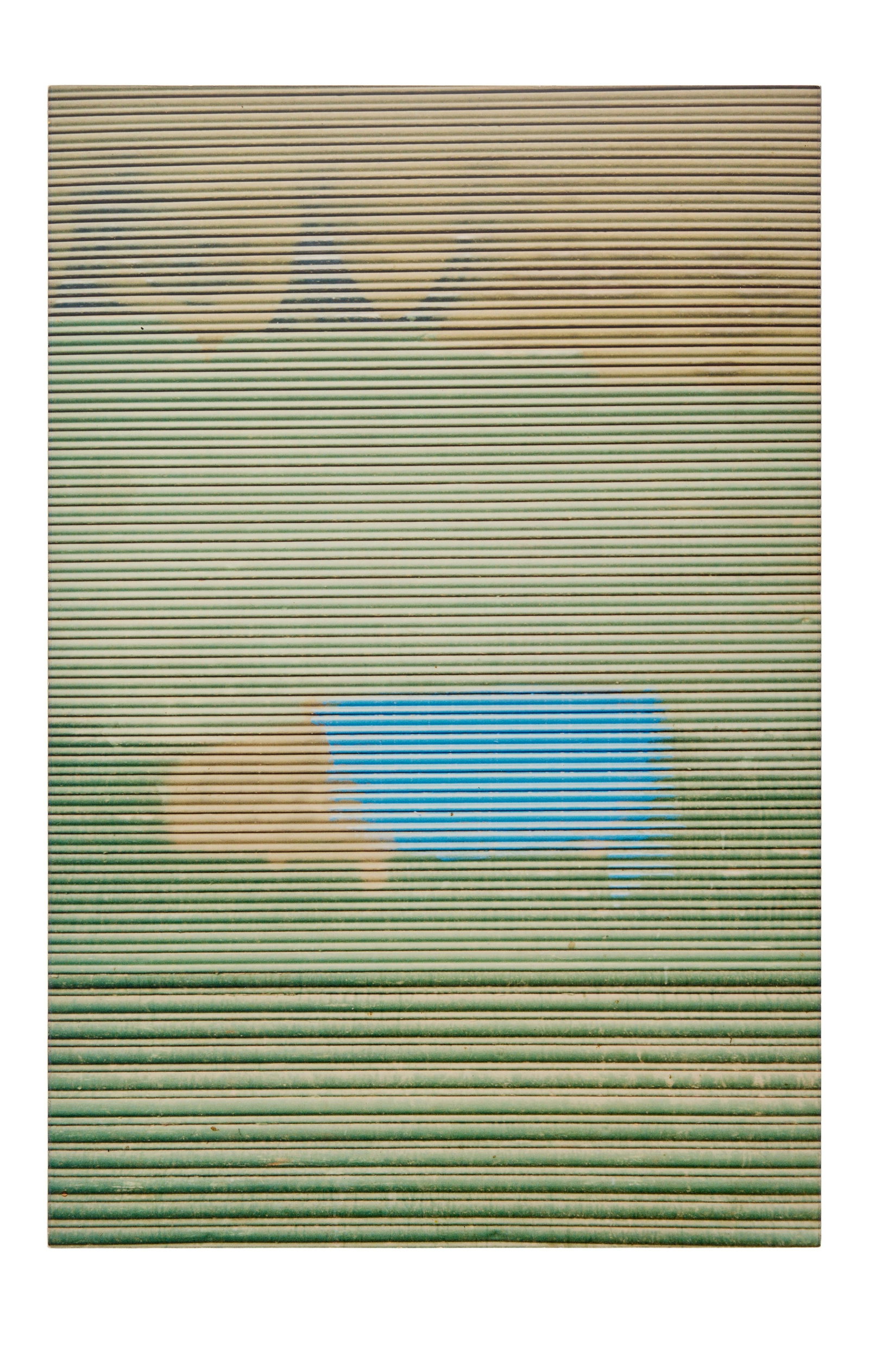 Dennis Hopper | Signed Limited-Edition Photographs on Metal (3): A group of three photographs by actor, director, photographer, and visual artist Dennis Hopper (1936-2010), including: - Los Angeles (Green door), 1995, Ilfocolor on metal, ed. 4/5m, signed and dated