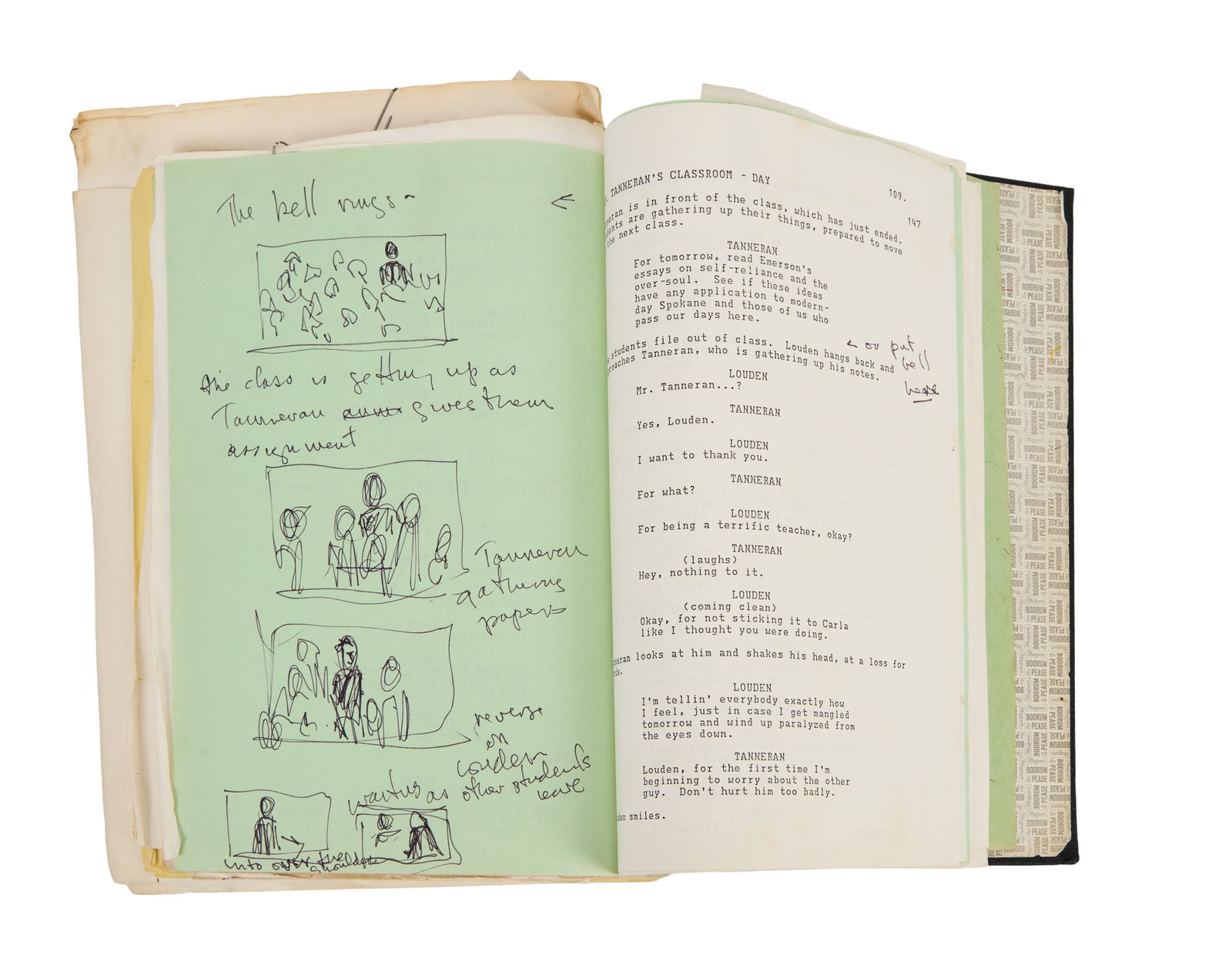 Vision Quest | Director's Annotated Production Script - 6
