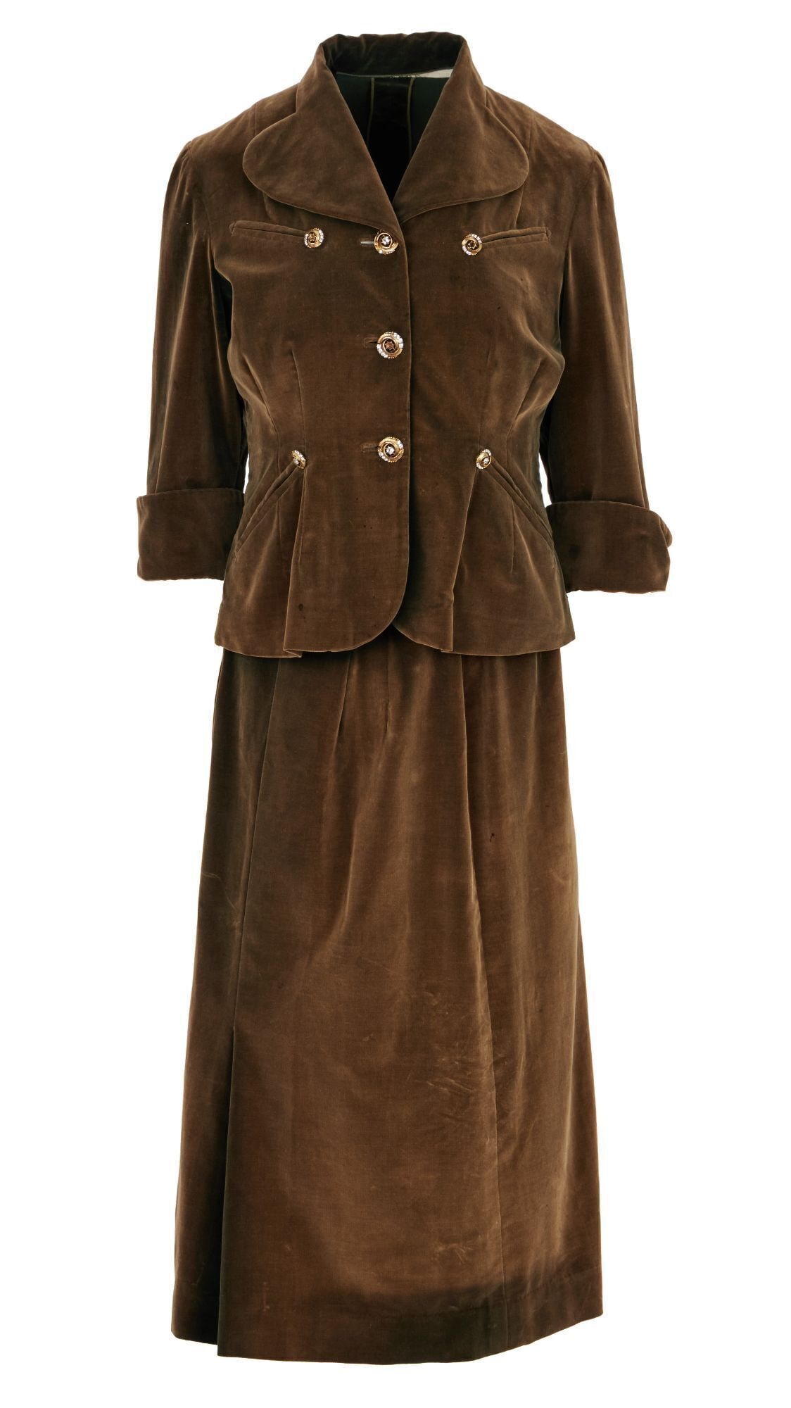 Evita | Eva Peron (Madonna) Skirt and Blazer Set (1 of 3)