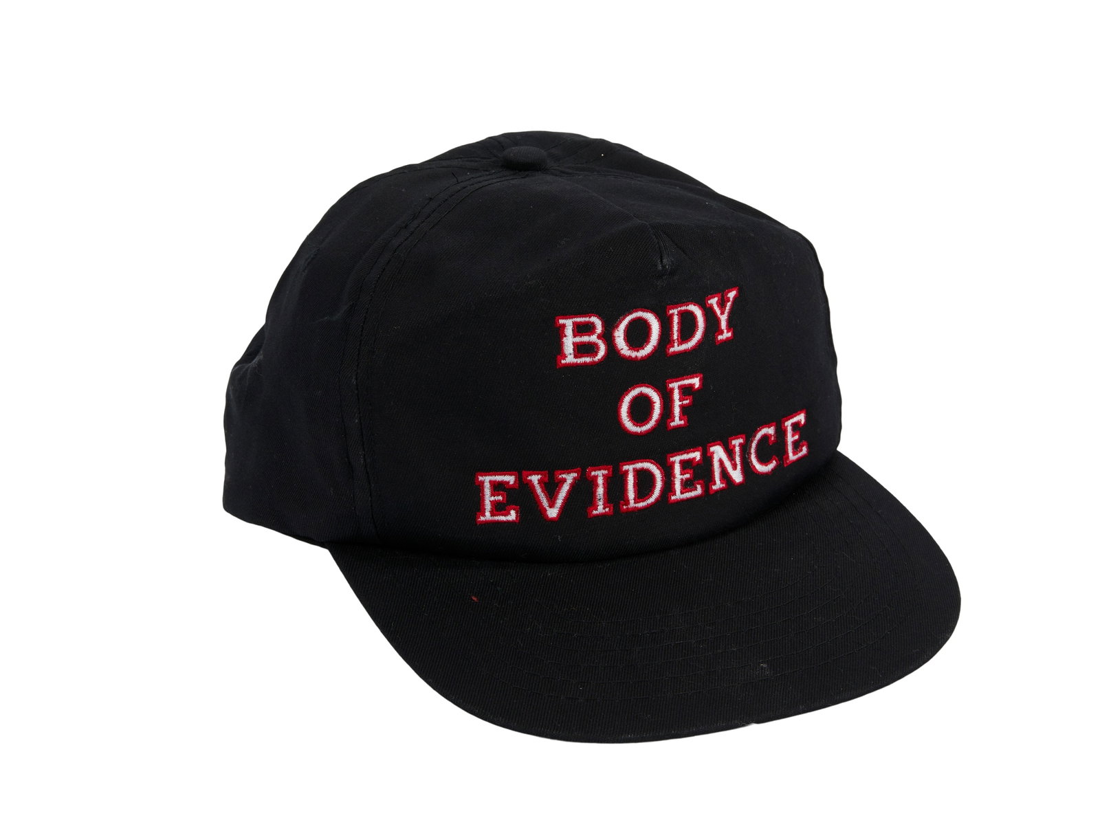 Body of Evidence | Crew Hat: An original crew hat from the production of the controversial Madonna-starring erotic thriller Body of Evidence (MGM, 1993).