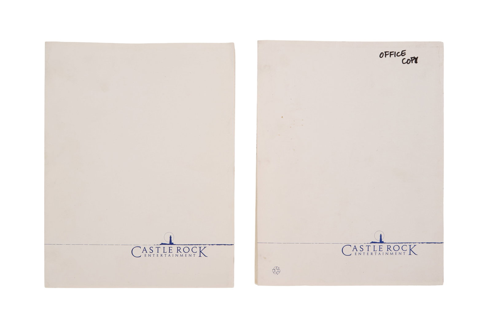 Malice | Production Scripts, Including One Signed by Director - 3
