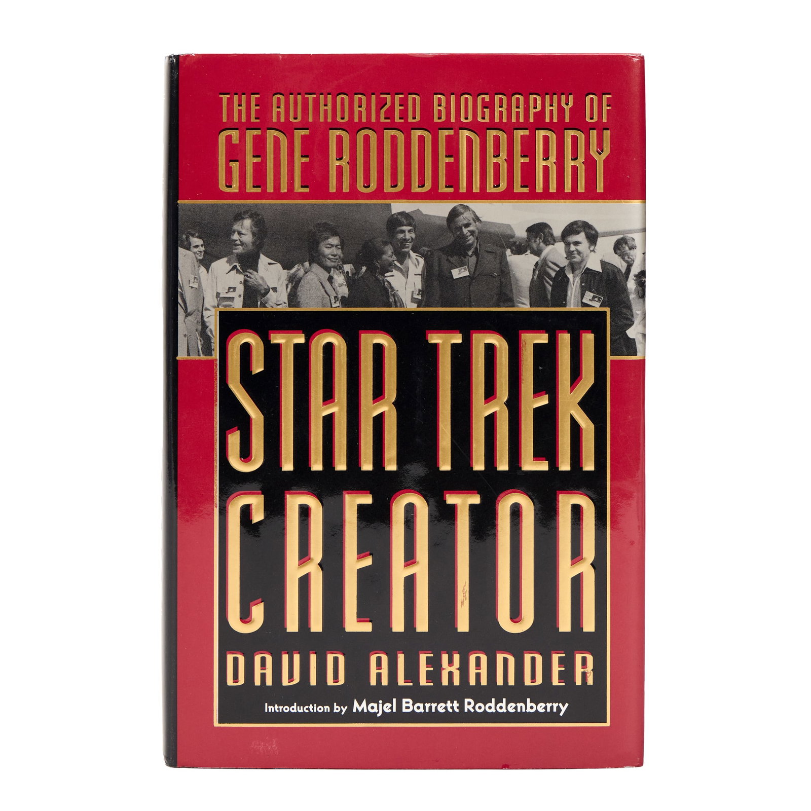 Star Trek | Majel Barrett Roddenberry Signed Book (1 of 2)