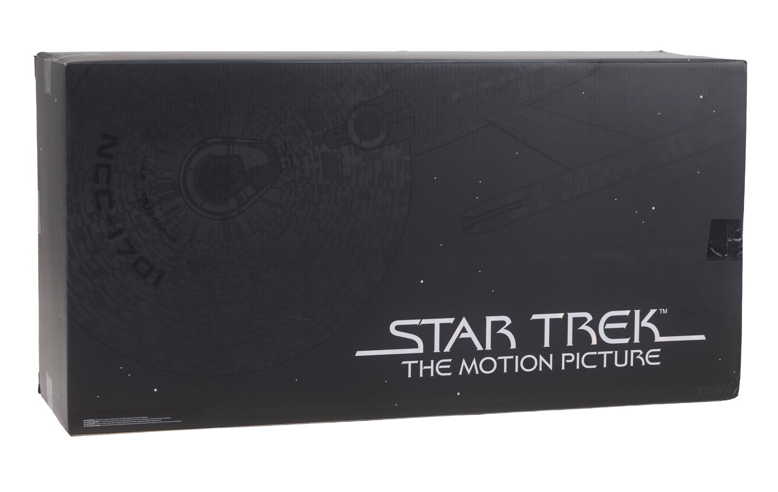 Star Trek: The Motion Picture | Enterprise Refit Model: A limited-edition 1:350 scale diecast replica of the USS Enterprise refit as it appeared in Star Trek?The Motion Picture (Paramount Pictures, 1979) by TOMY International, Inc., still sealed in the ori