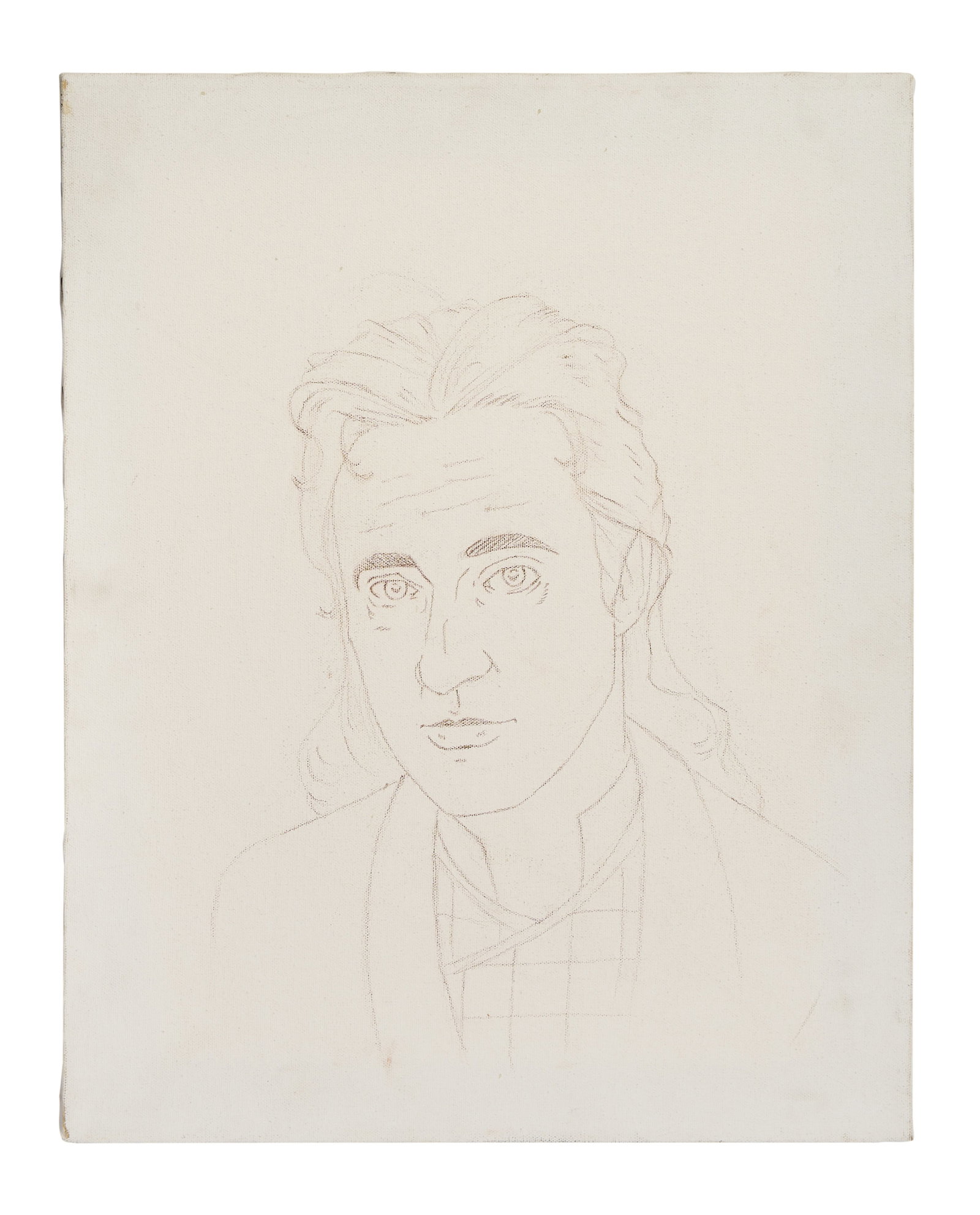 Star Trek: The Next Generation | Sketch of Dr. Soong from "Birthright, Part I": A sketch of Dr. Noonien Soong (Brent Spiner) from the production of "Birthright, Part I," a sixth season episode of Star Trek: The Next Generation (Syndicated, 1987-1994). During the course of the epi