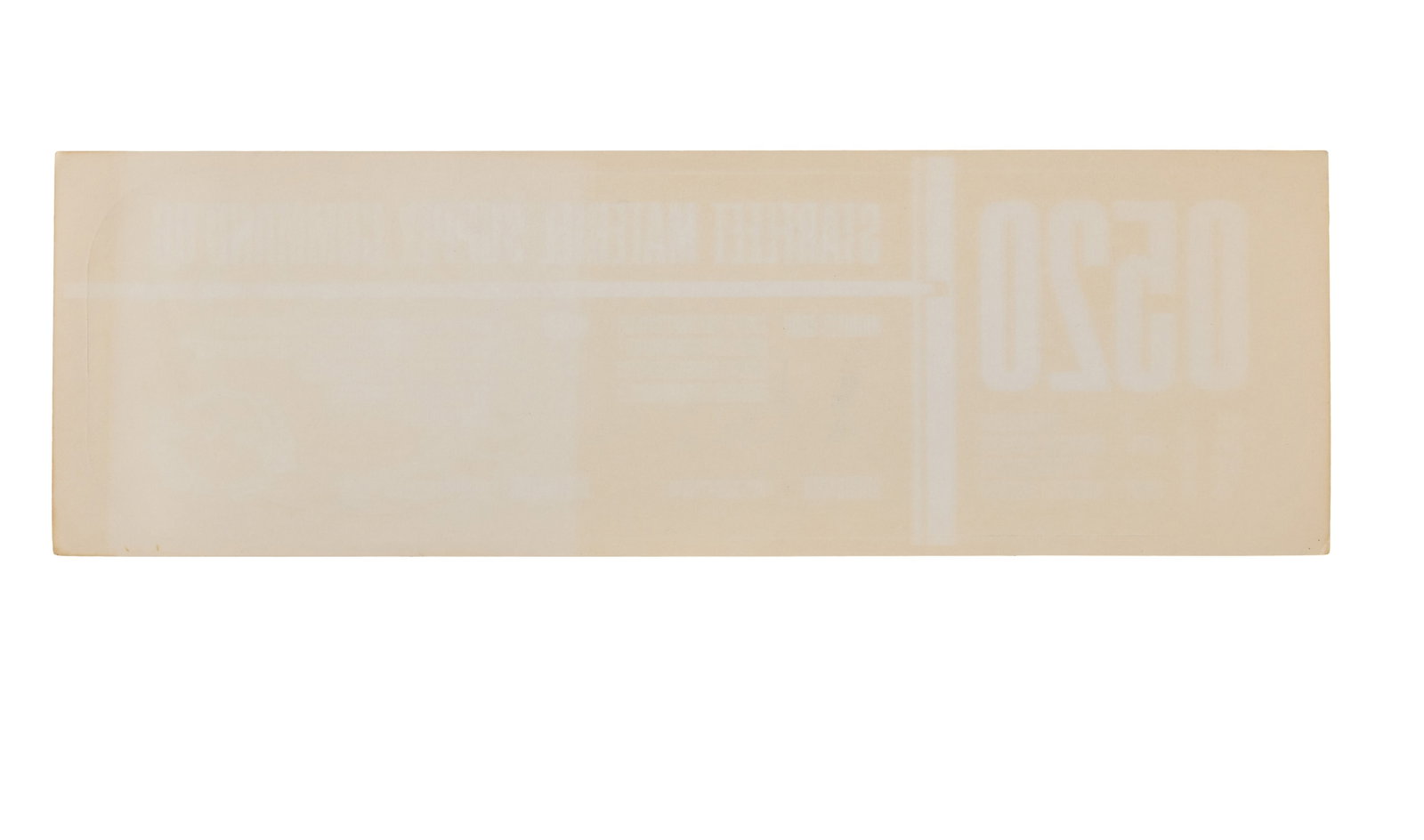 Star Trek: The Next Generation | Two Large Cargo Container Decals - 4