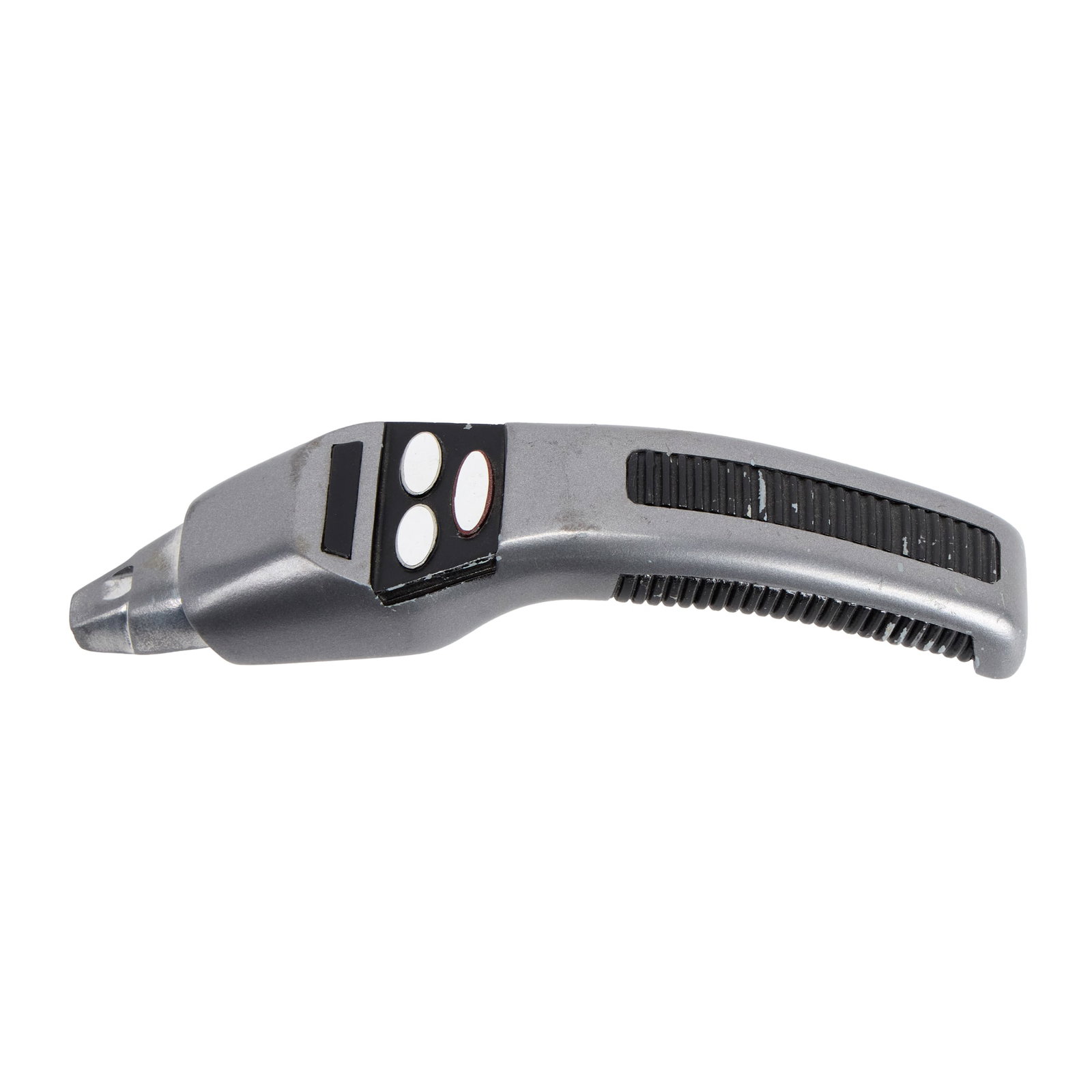 Star Trek: Nemesis | Starfleet Dolphin Phaser Prop: A Type-2 "Dolphin" phaser prop from the production of Star Trek: Nemesis (Paramount Pictures, 2002), the tenth Star Trek feature film, which was directed by Stuart Baird and the last to feature the