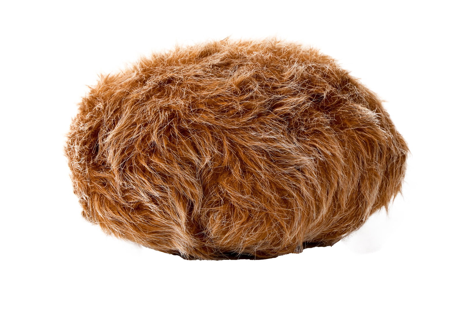 Star Trek: Deep Space Nine | "Trials and Tribble-ations" Tribble: A large tribble prop with brown and white fur from the production of the Star Trek: Deep Space Nine (Syndicated, 1993-1999) episode, "Trials and Tribble-ations," which first aired on November 4,