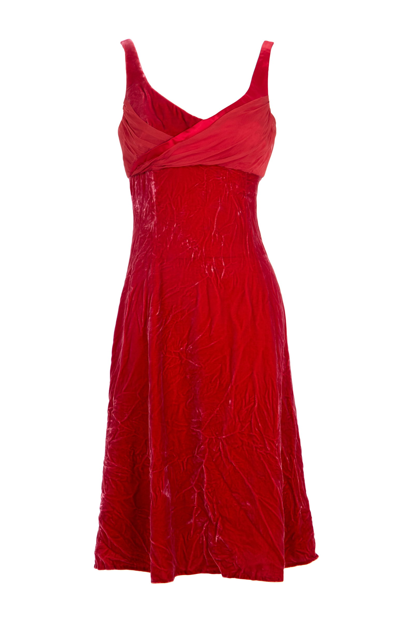 Star Trek: Voyager | Seven of Nine (Jeri Ryan) "Human Error" Red Dress (1 of 6)
