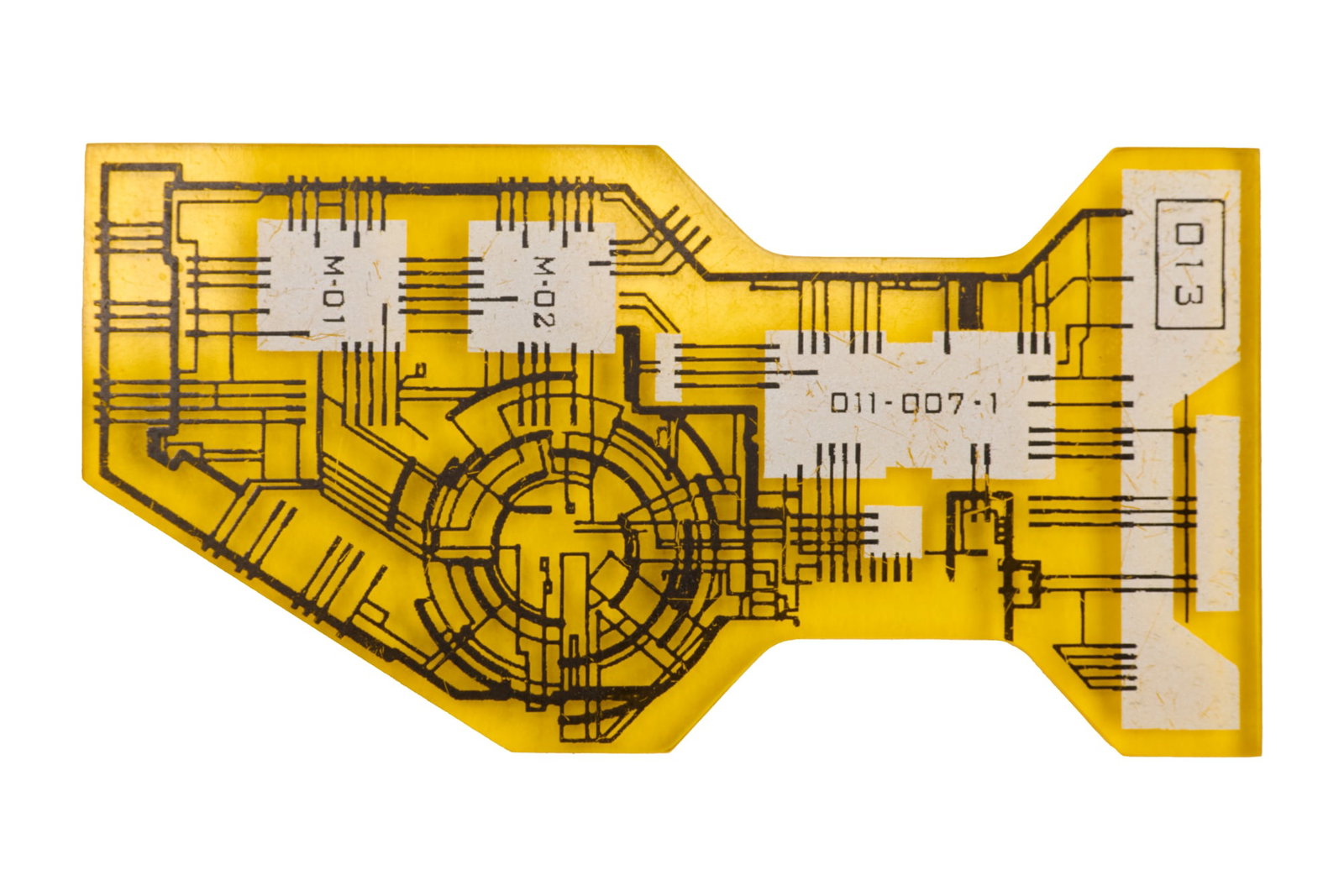 Star Trek: Enterprise | Communicator Circuitry Chip (1 of 2)