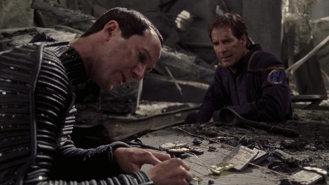 Star Trek: Enterprise | Communicator Circuitry Chip - 2