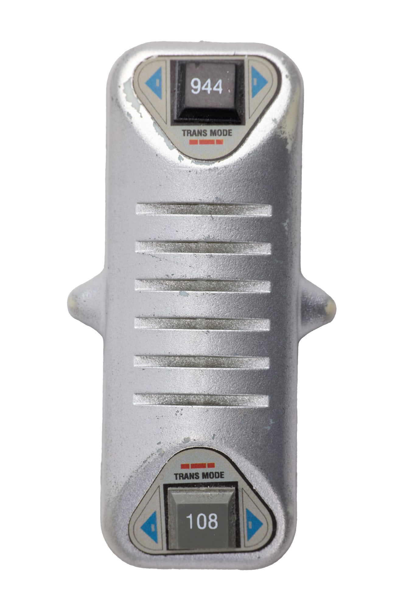 Star Trek: Enterprise | T'Pol Universal Translator Prop: A universal translator prop worn by T'Pol, played by Jolene Blalock, from the production of Star Trek: Enterprise (UPN, 2001-2005). T'Pol wears this translator prop on her left wrist during key