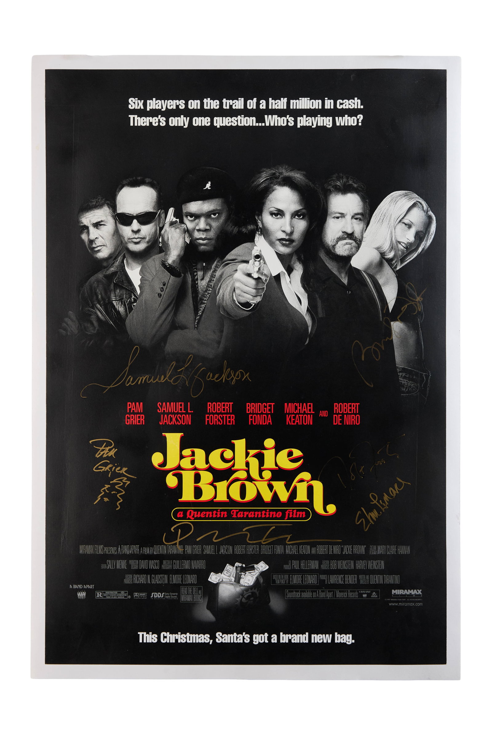 Jackie Brown | Cast-Signed Poster (1 of 6)