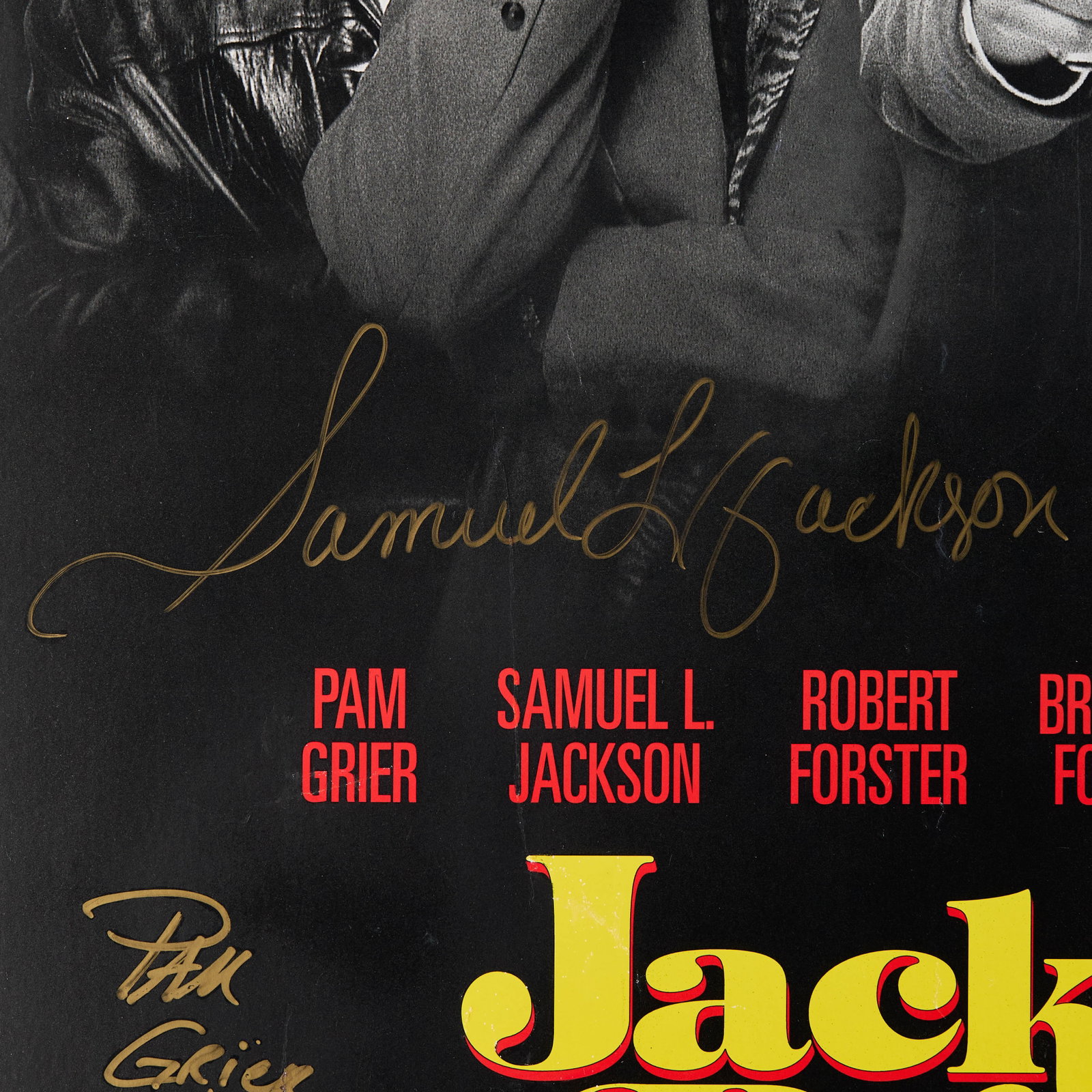 Jackie Brown | Cast-Signed Poster - 2