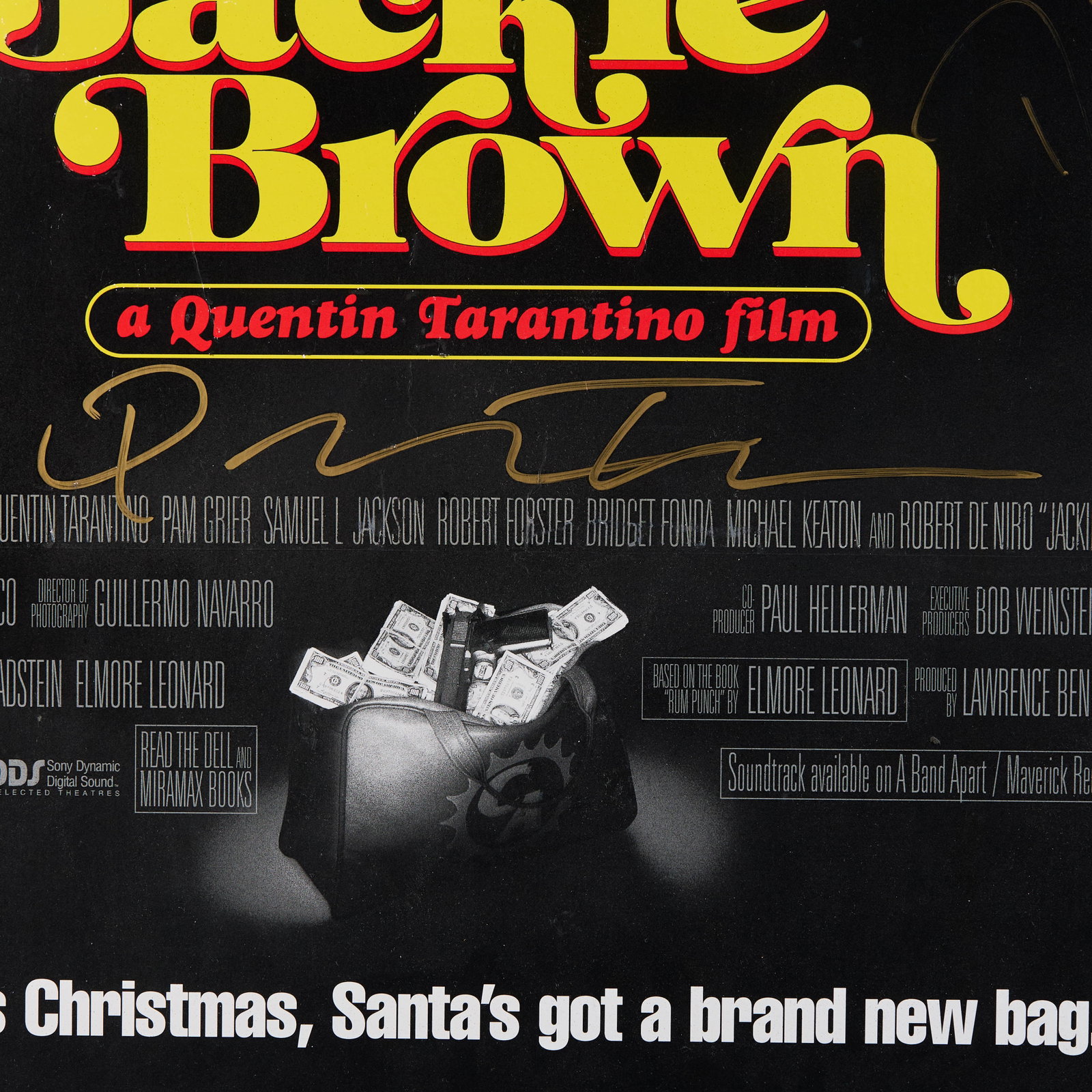 Jackie Brown | Cast-Signed Poster - 6