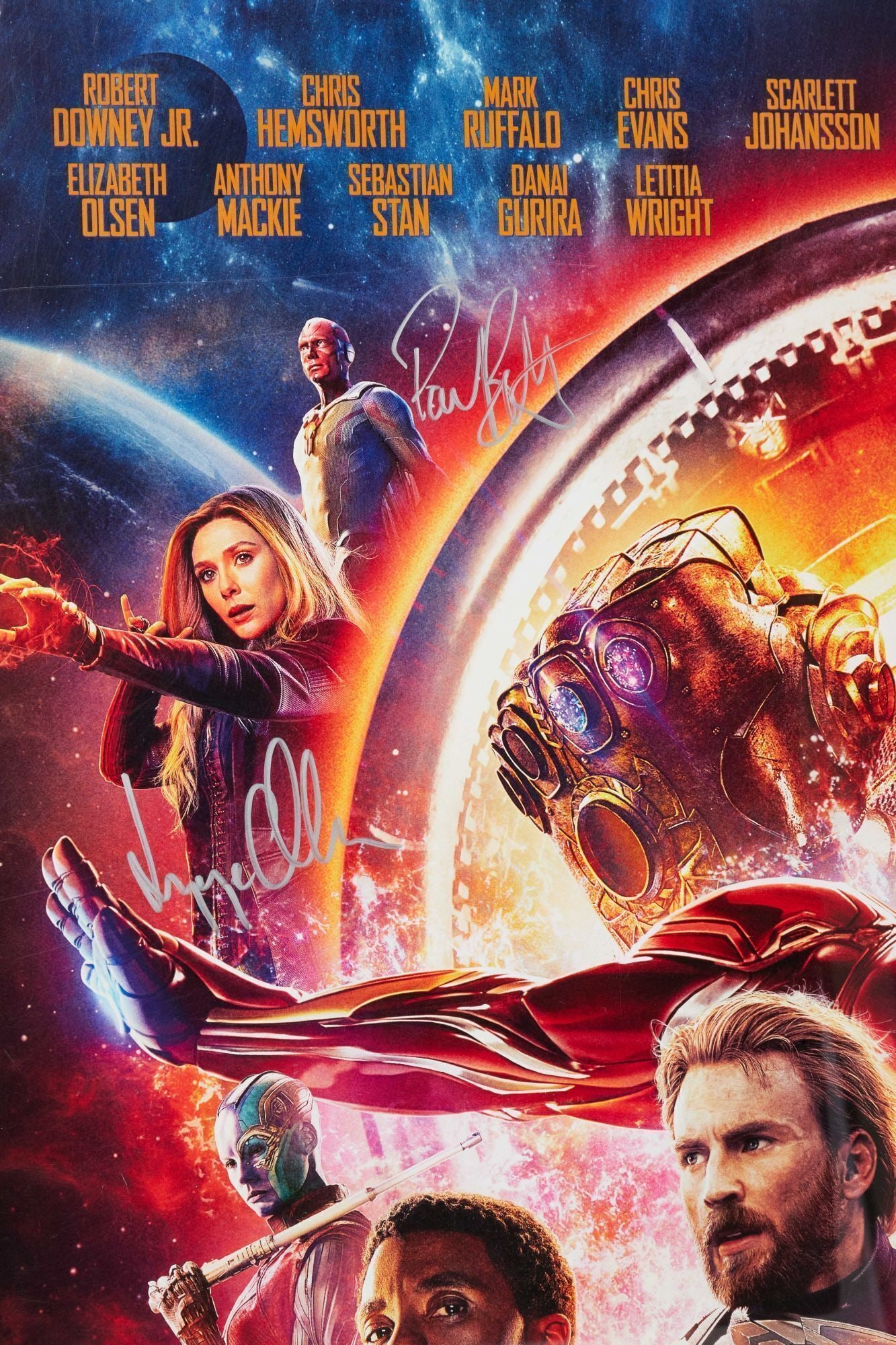 Avengers: Infinity War | Cast-Signed Poster - 5