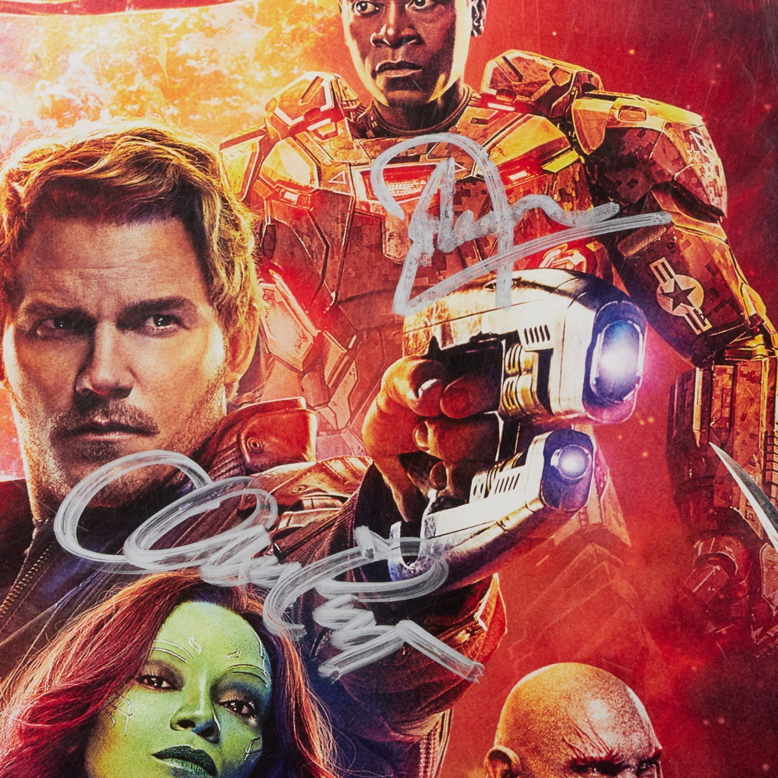 Avengers: Infinity War | Cast-Signed Poster - 6