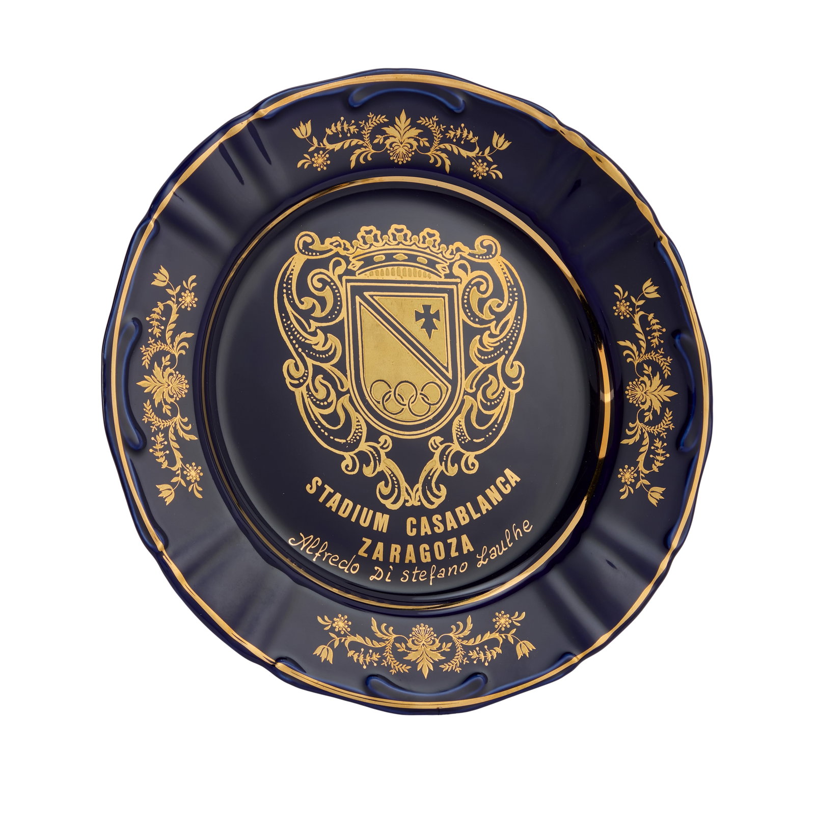 Alfredo Di Stefano | Stadium Casablanca Commemorative Plate (1 of 2)