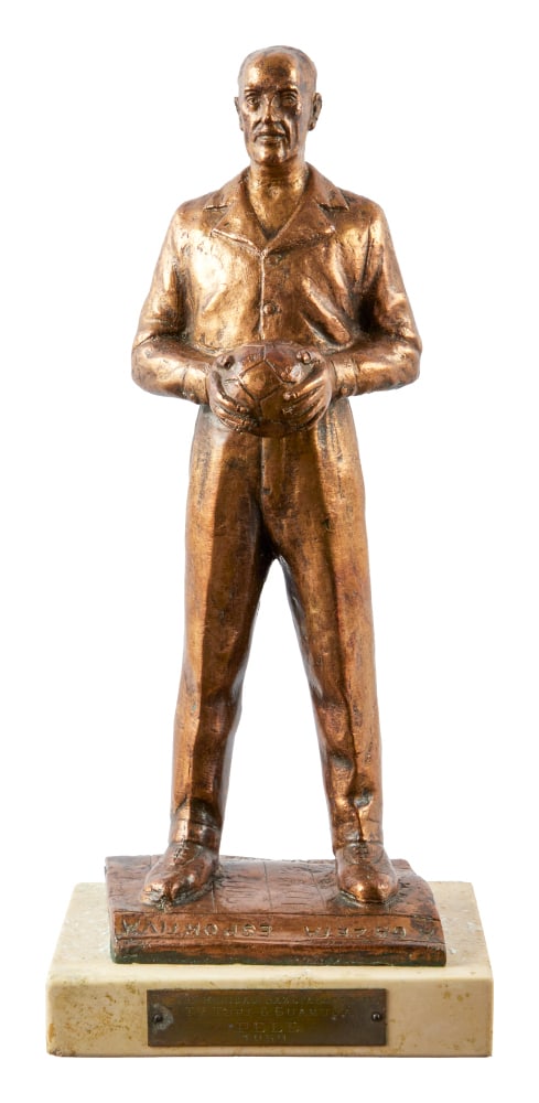 Pele | 1959 Radio America, Gazeta Esportiva, and TV Tupi Tribute Trophy (1 of 3)