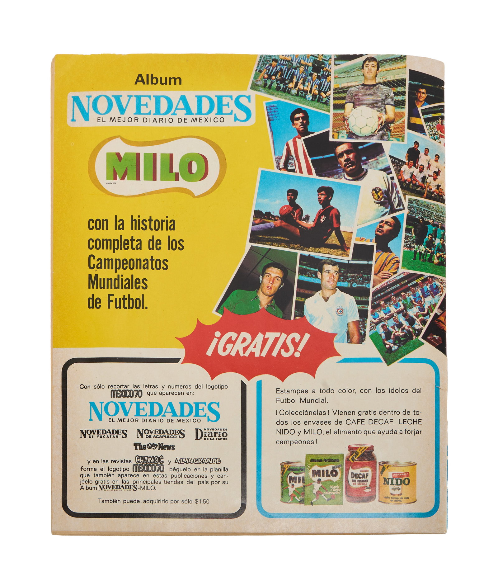 Pele | Signed 1970 Mexico ?World Cup? Program (PSA) - 4