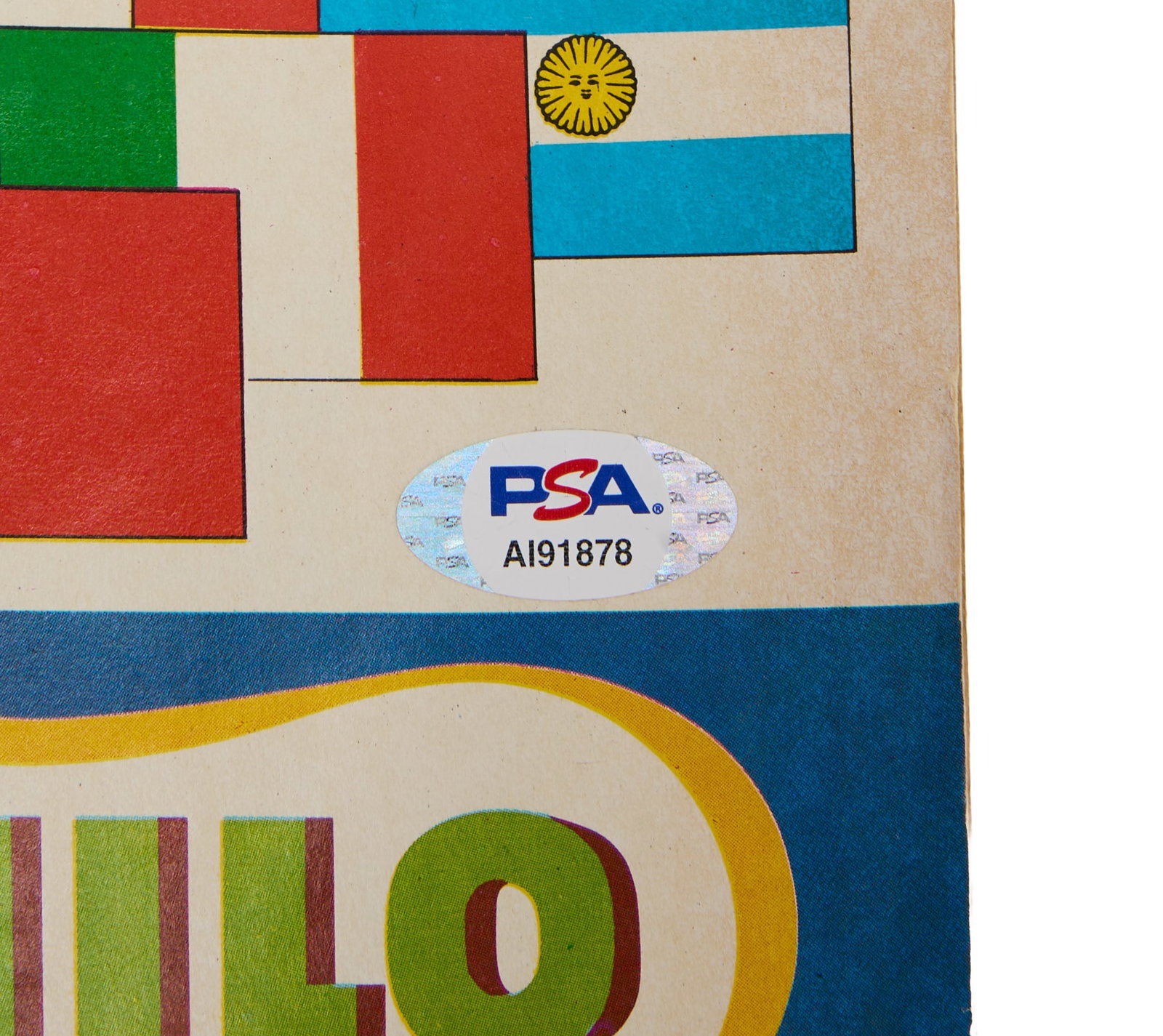 Pele | Signed 1970 Mexico ?World Cup? Program (PSA) - 5