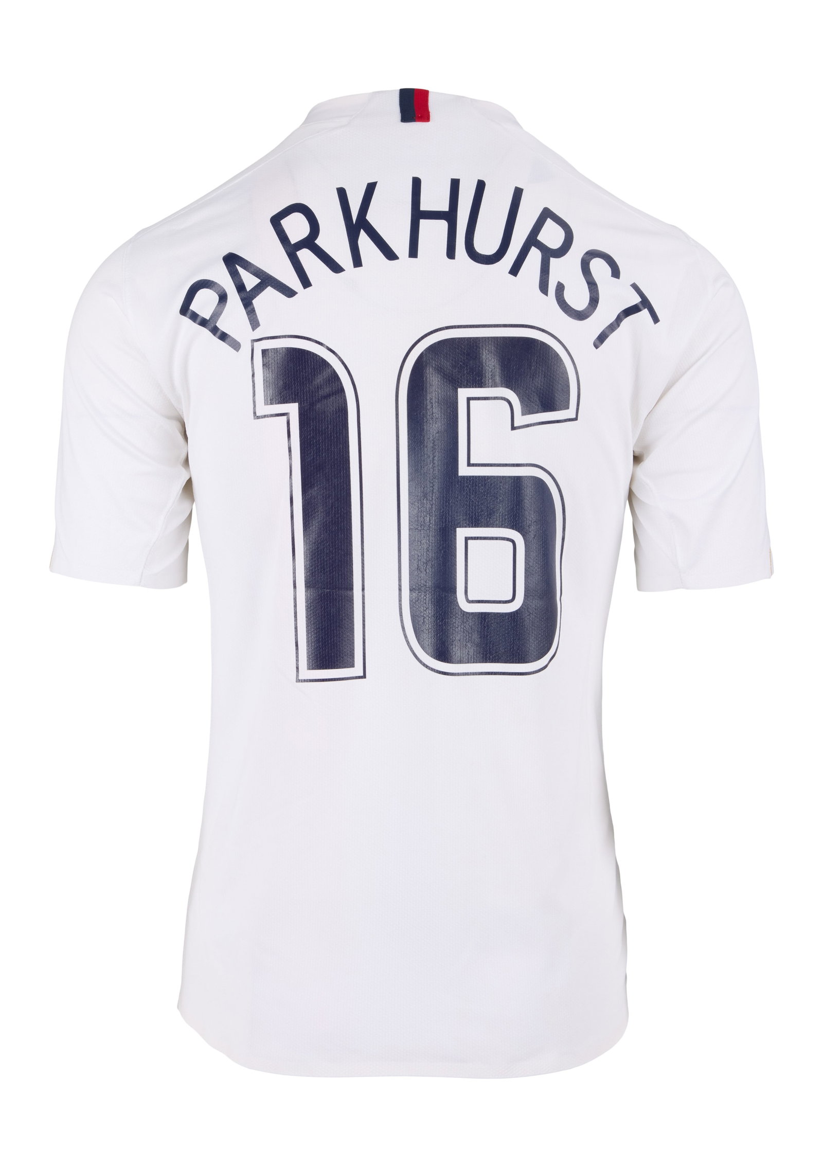 Michael Parkhurst | Match-Issued 2007 USA National Soccer Jersey (MEARS) (1 of 4)