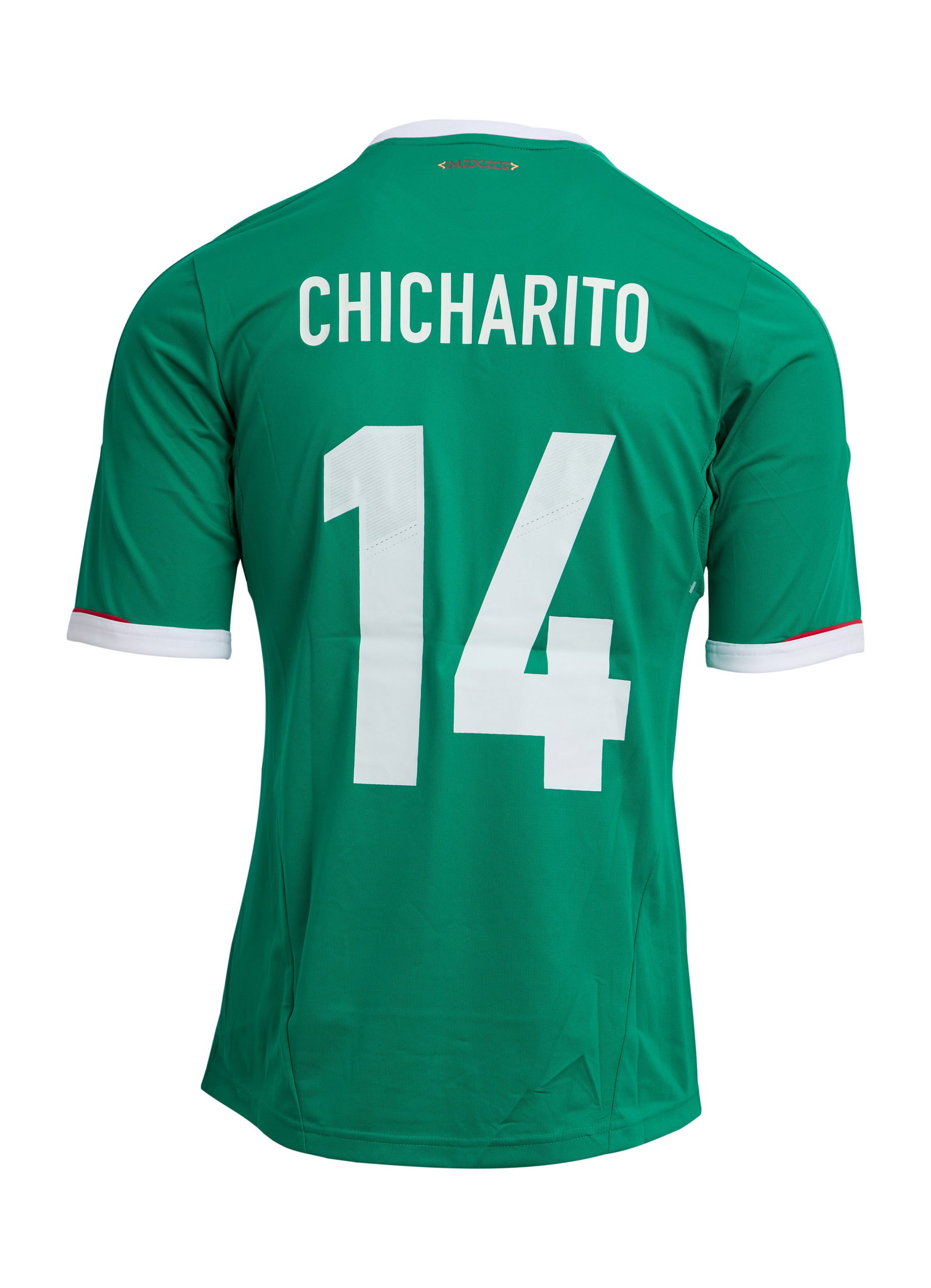 Javier "Chicharito" Hernandez | Match-Issued 2013 Mexico Jersey (MEARS) (1 of 3)