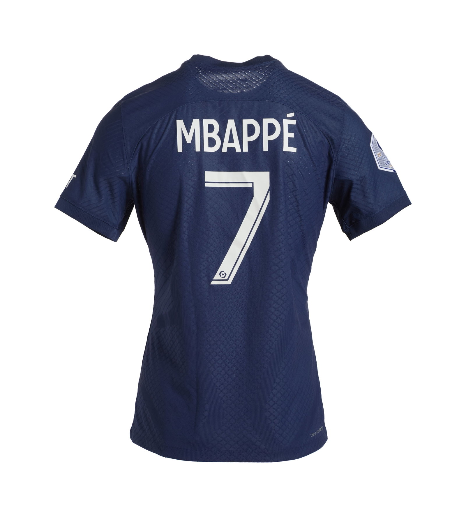 Kylian Mbappe | Match-Worn 2022 Paris Saint-Germain Jersey (MeiGray) (1 of 11)