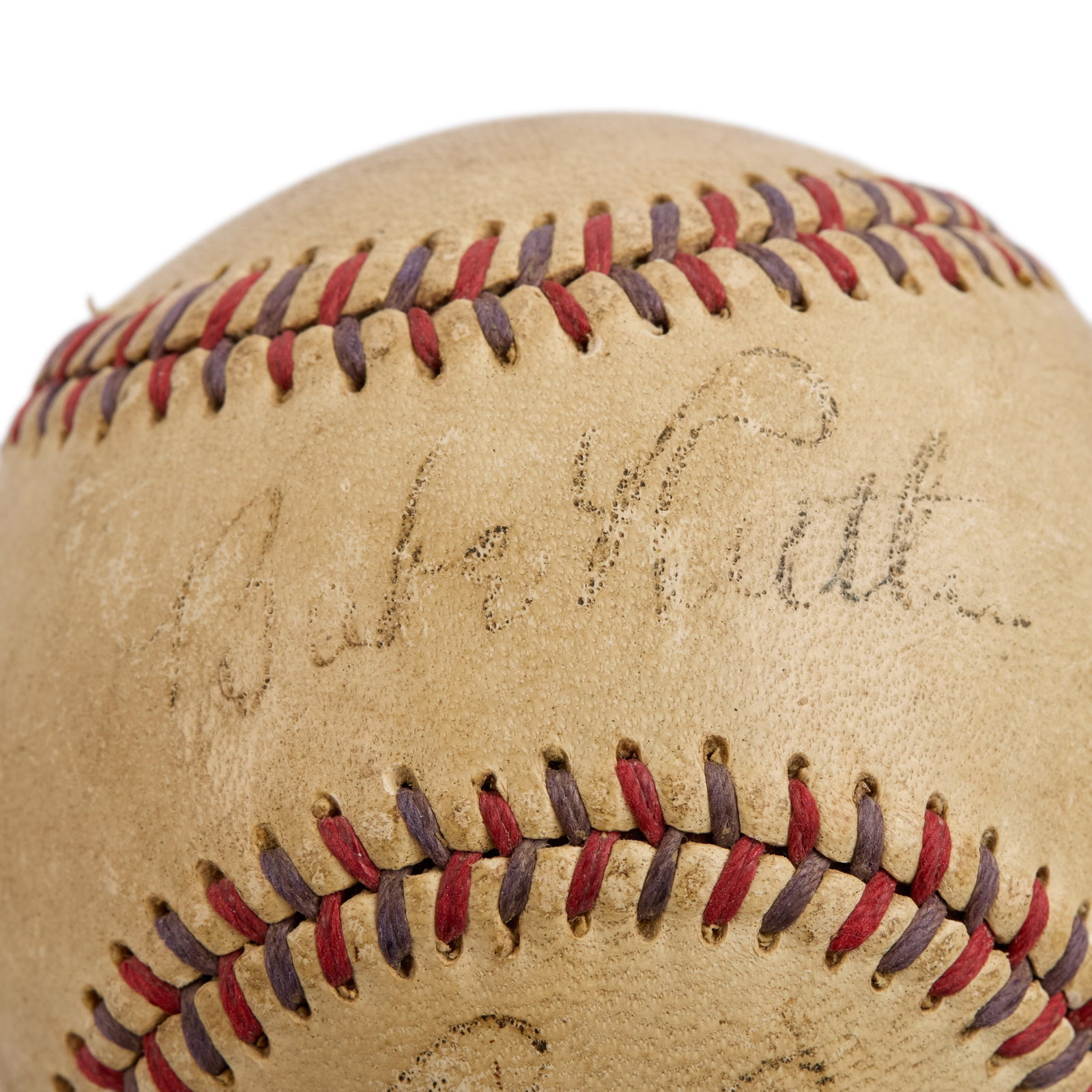 Babe Ruth | Signed Baseball (PSA) - 3