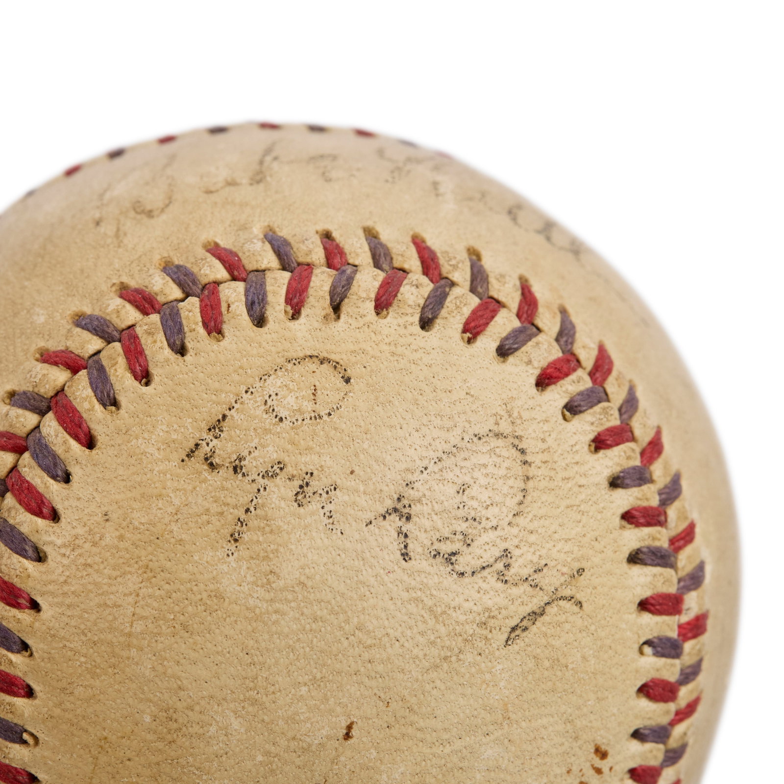 Babe Ruth | Signed Baseball (PSA) - 4